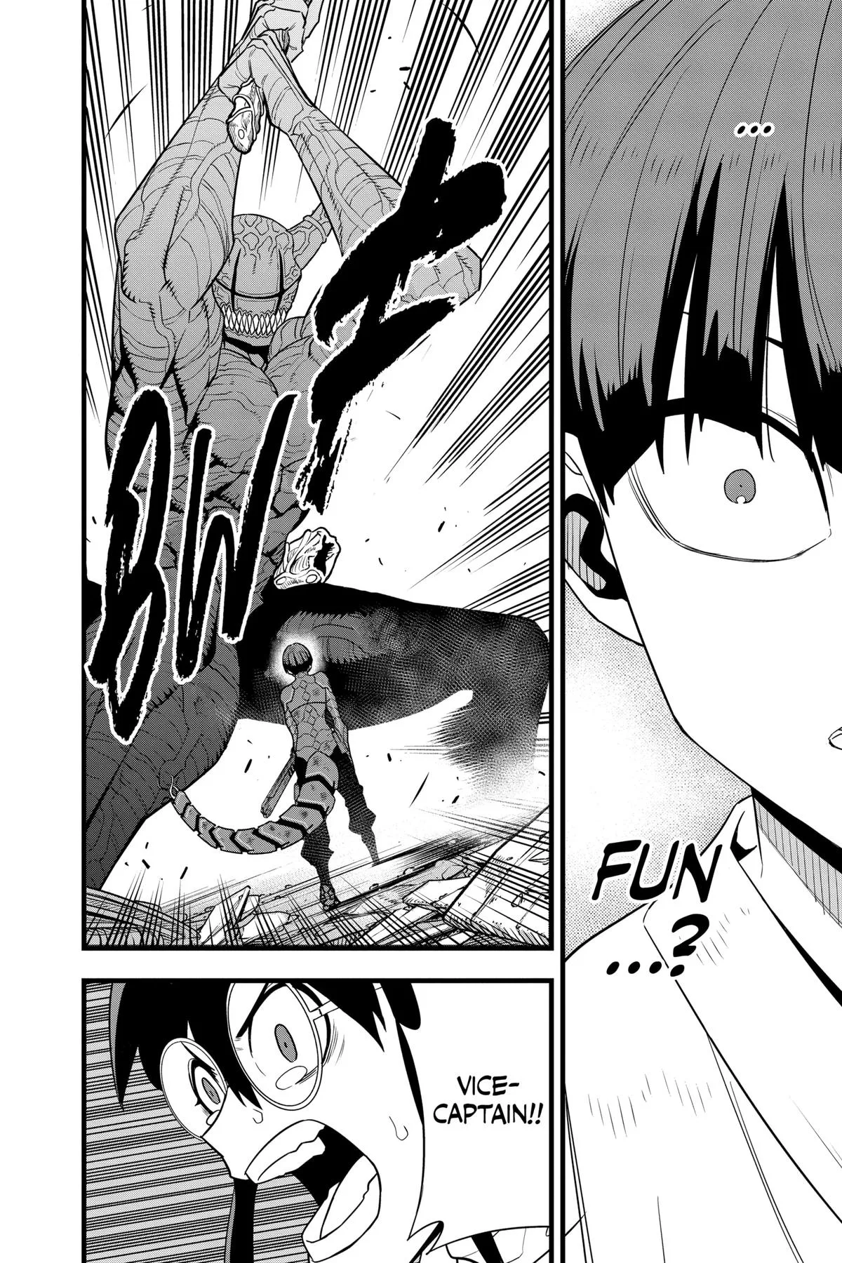 Kaiju No. 8 - Chapter 92 - Page 2