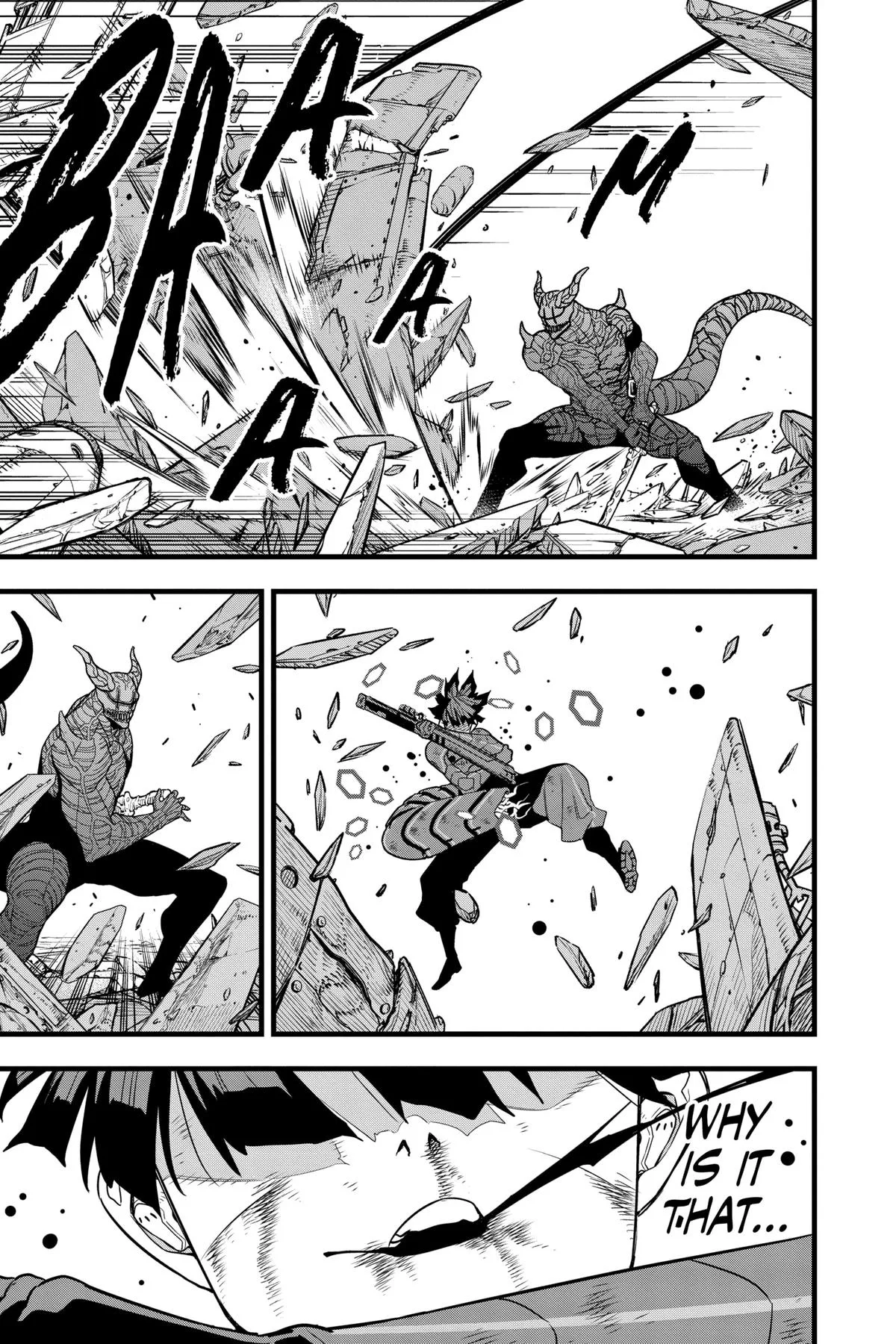 Kaiju No. 8 - Chapter 92 - Page 3