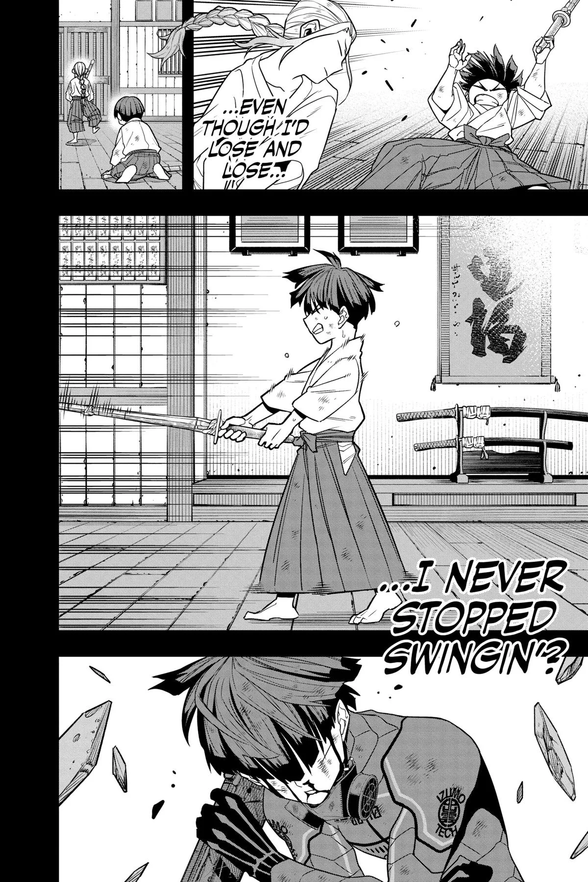 Kaiju No. 8 - Chapter 92 - Page 4
