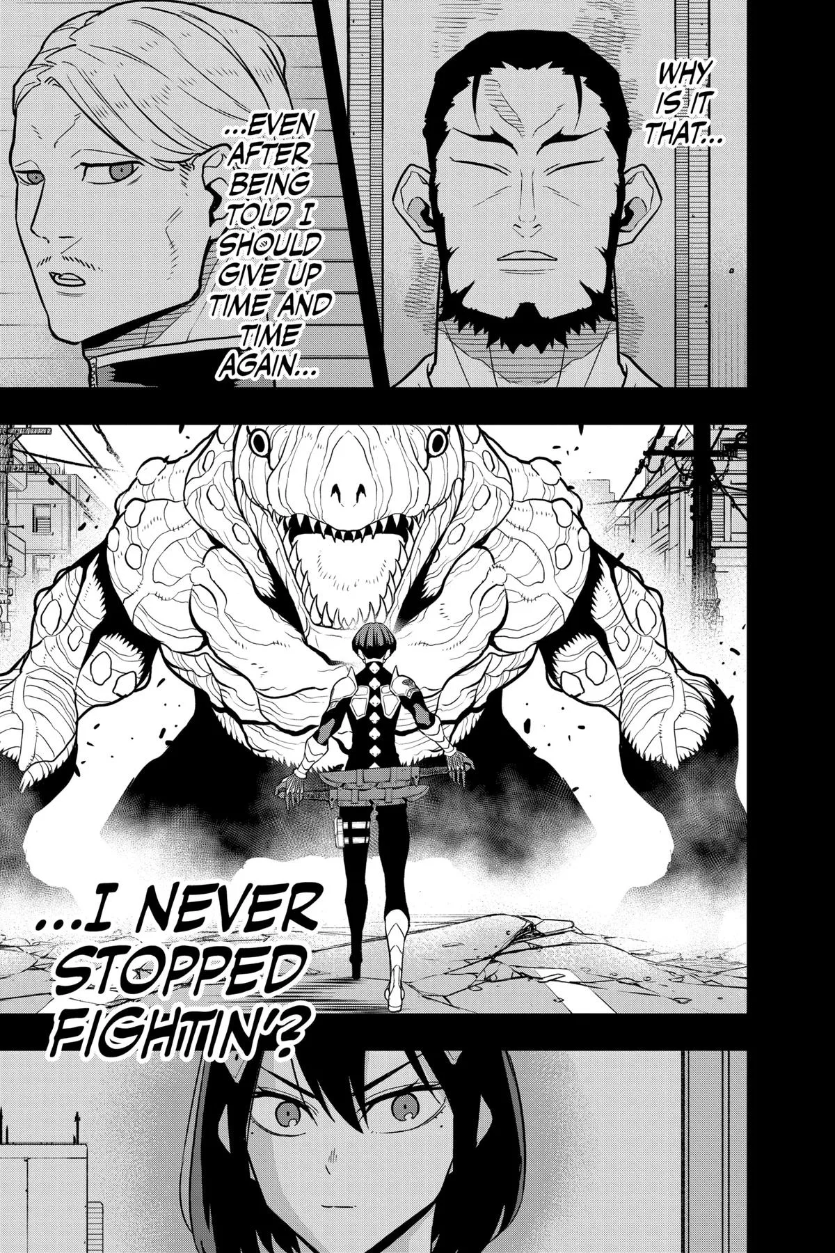 Kaiju No. 8 - Chapter 92 - Page 5