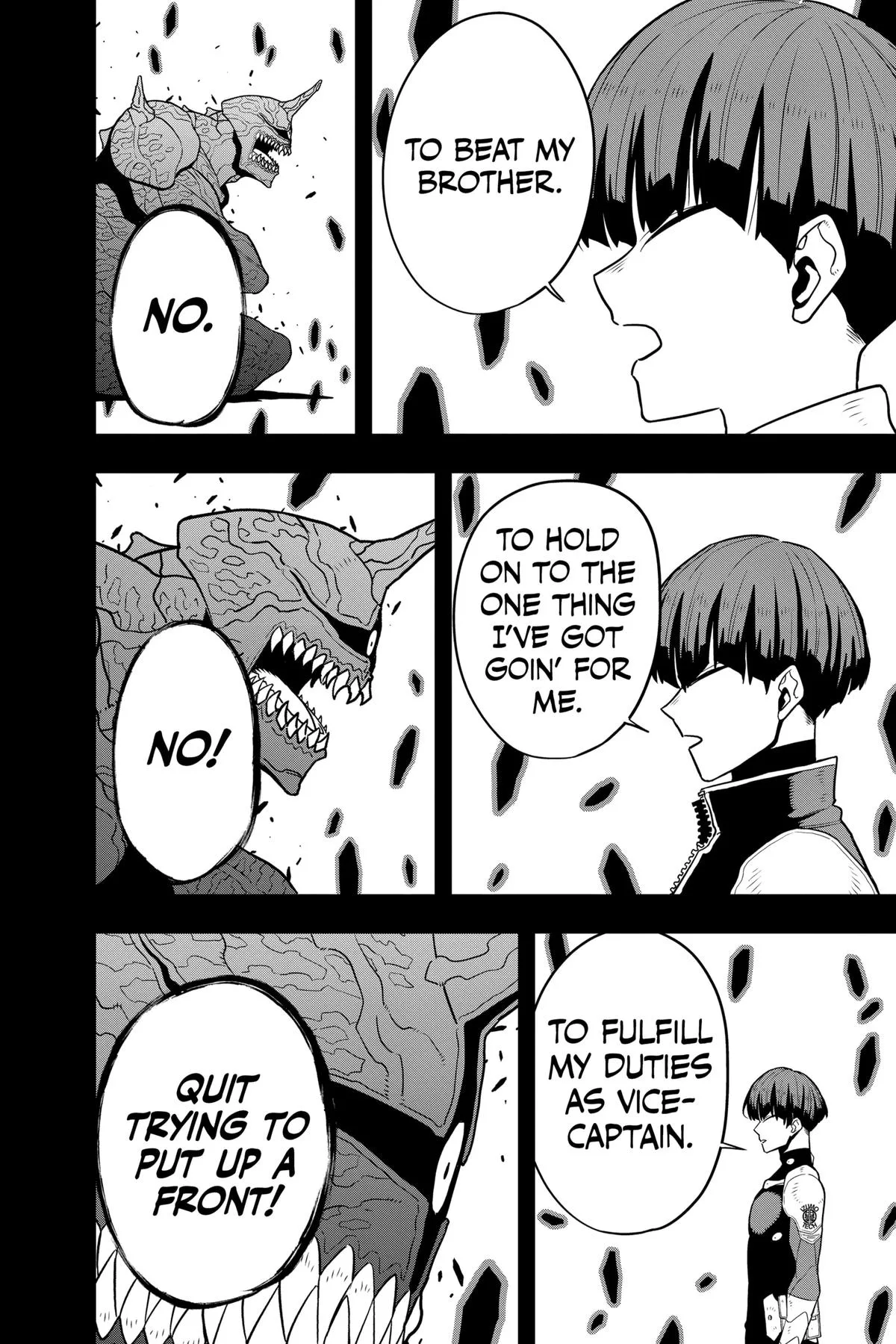Kaiju No. 8 - Chapter 92 - Page 6