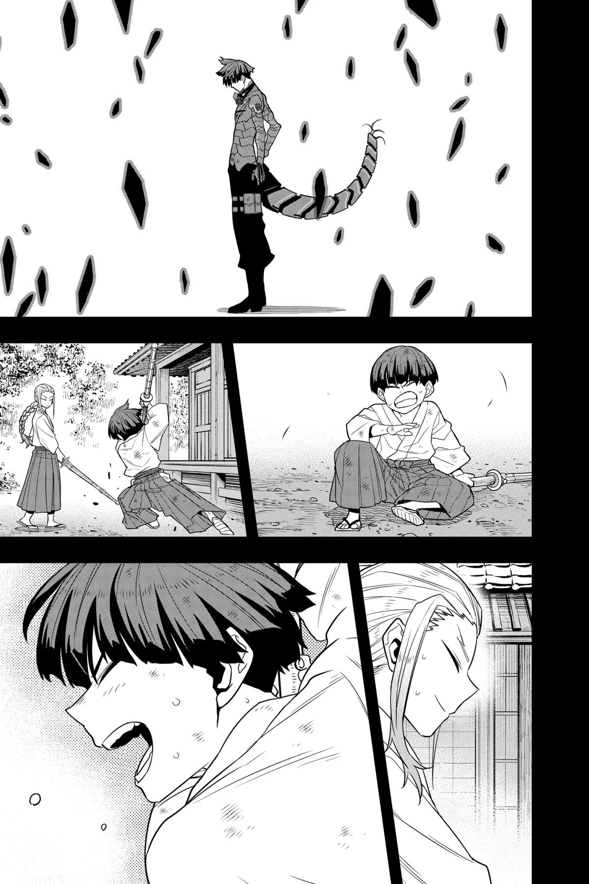 Kaiju No. 8 - Chapter 92 - Page 7