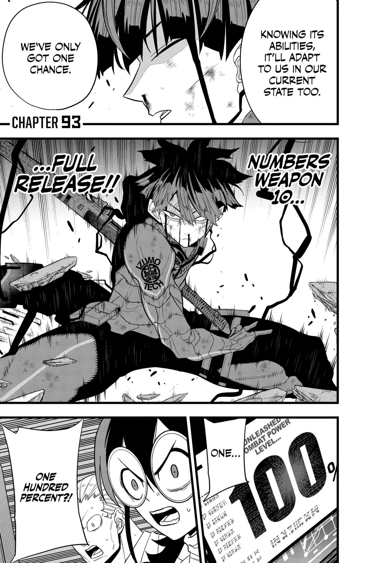 Kaiju No. 8 - Chapter 93 - Page 1