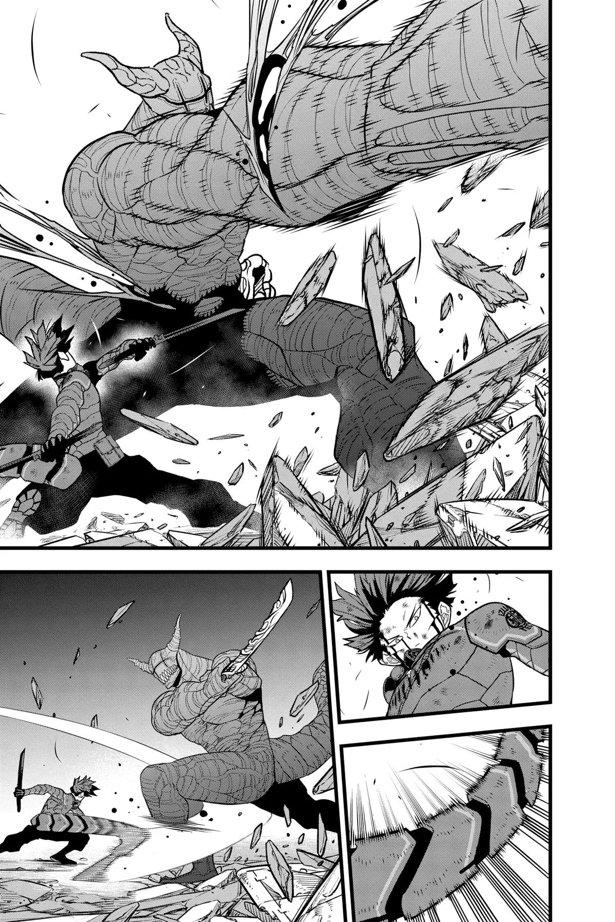 Kaiju No. 8 - Chapter 93 - Page 11