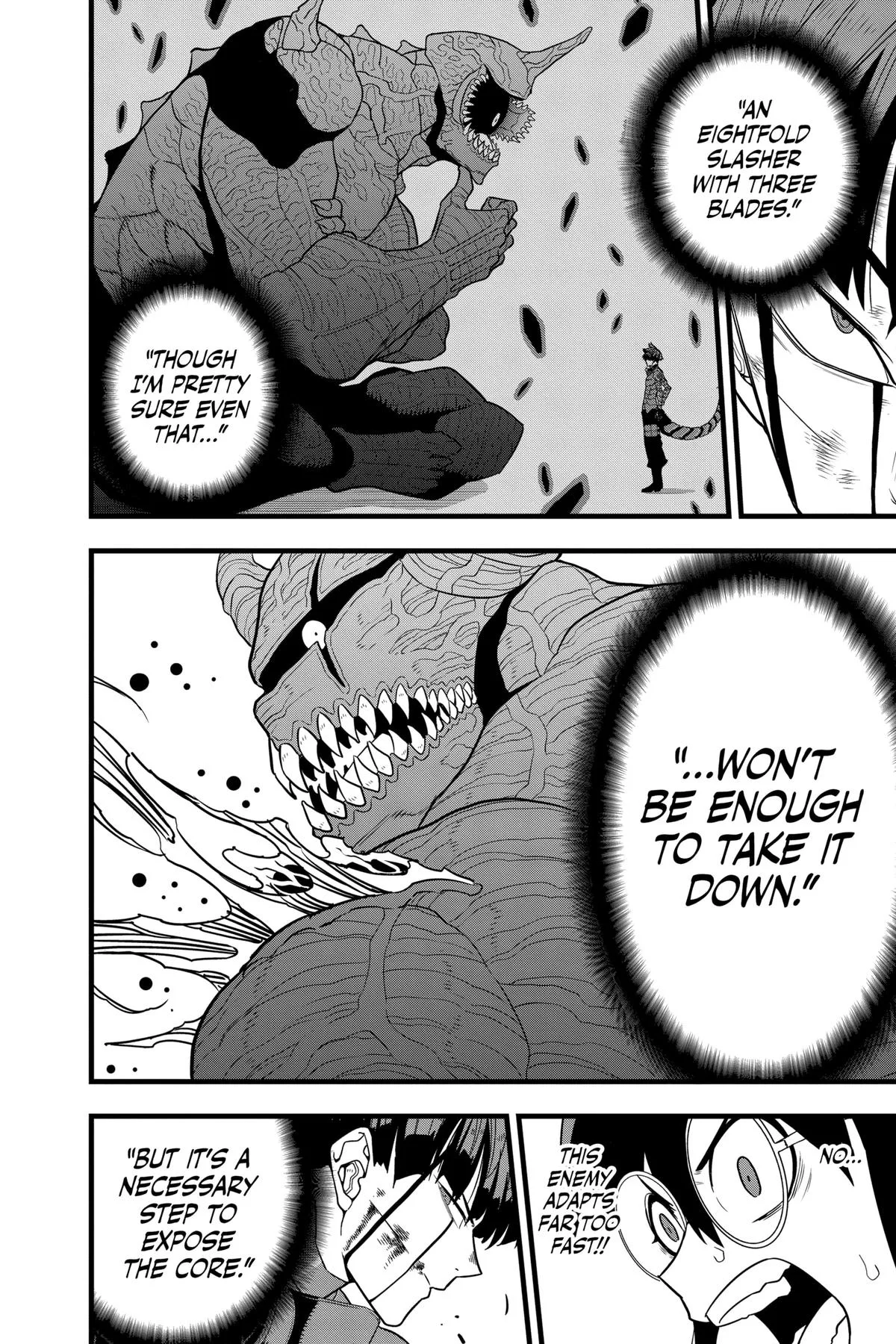 Kaiju No. 8 - Chapter 93 - Page 14