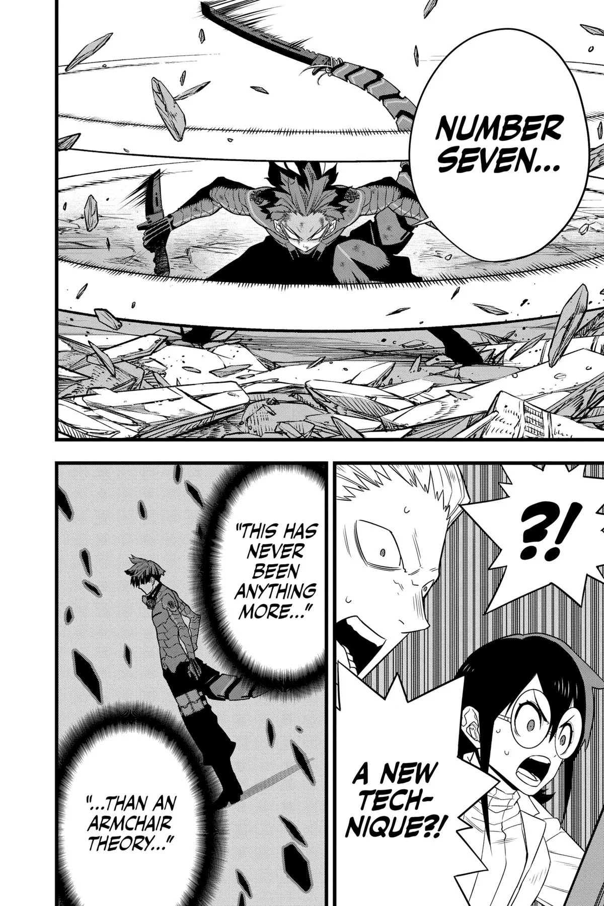 Kaiju No. 8 - Chapter 93 - Page 16