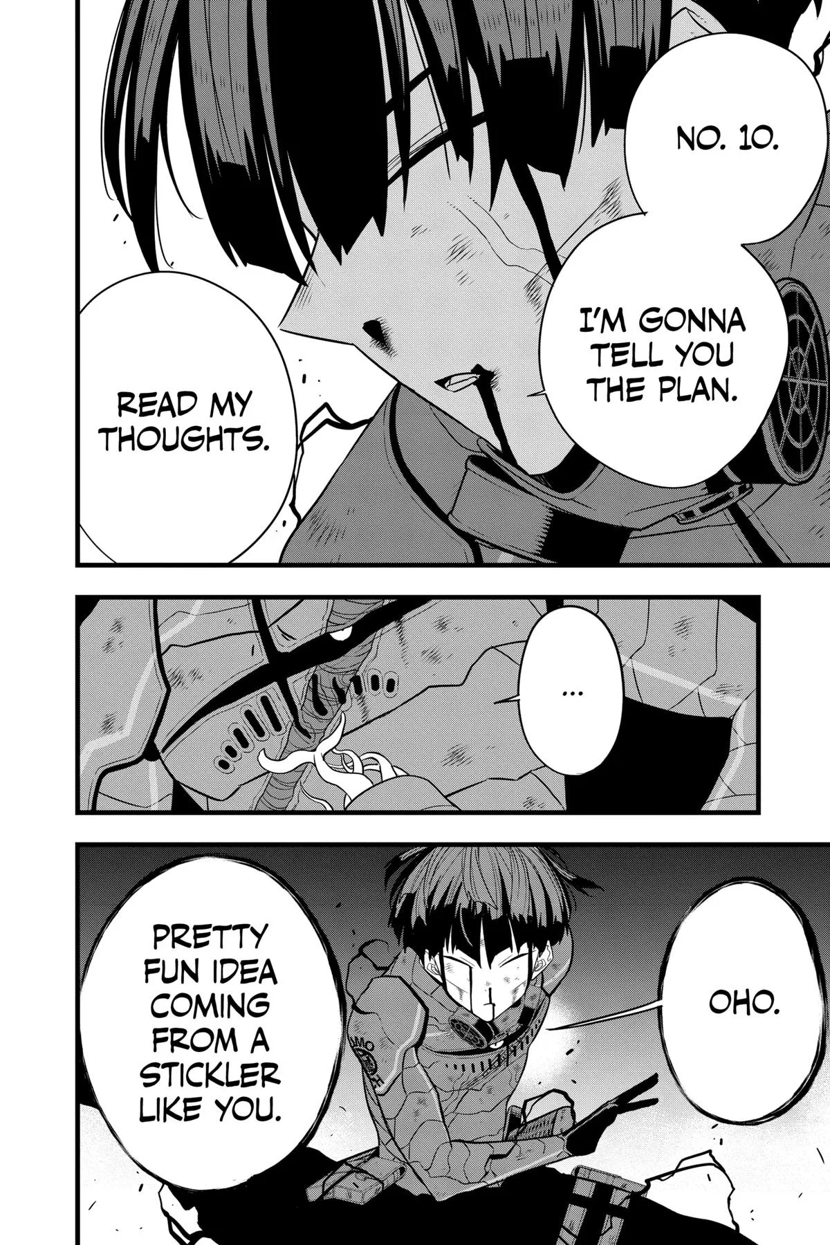 Kaiju No. 8 - Chapter 93 - Page 2