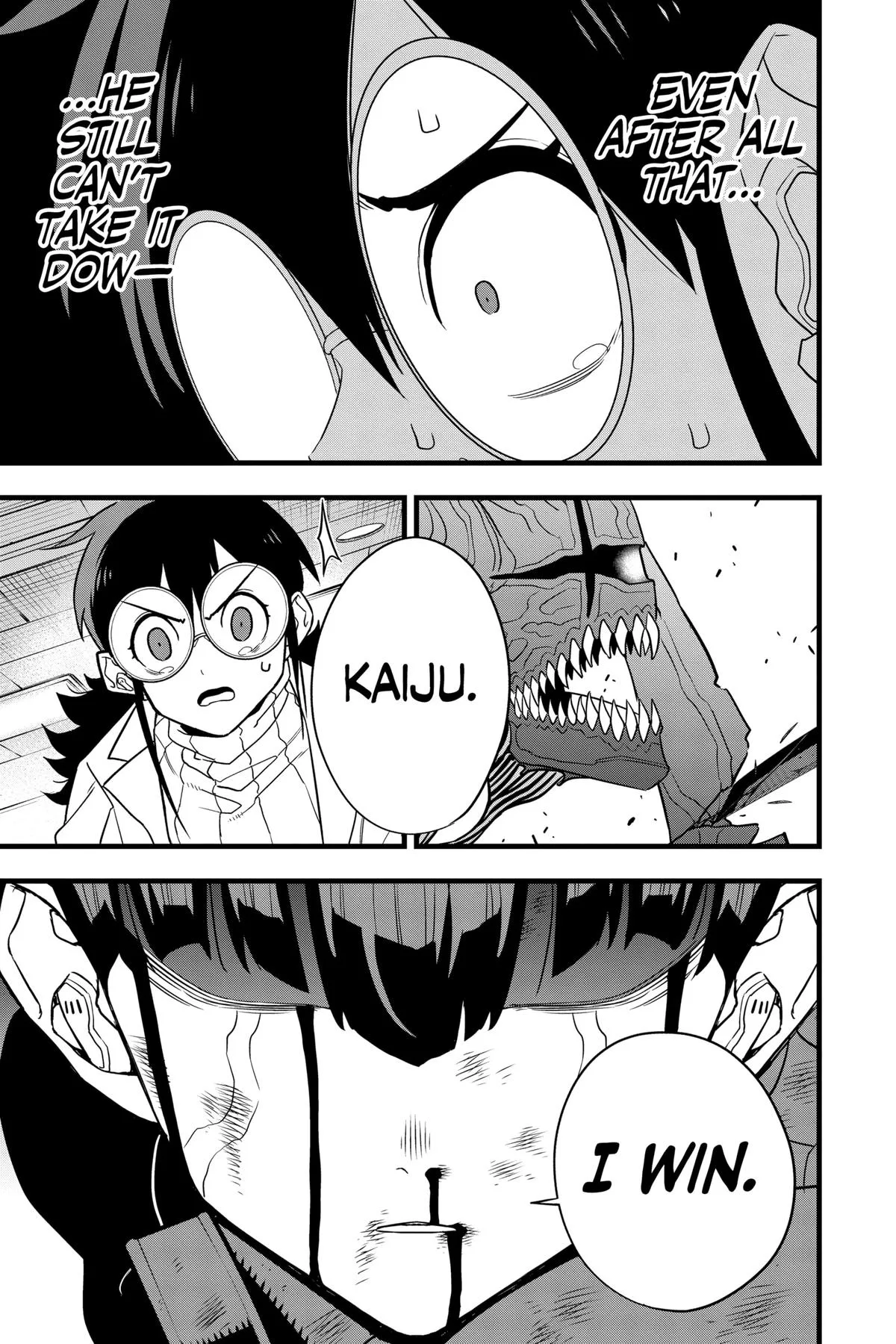 Kaiju No. 8 - Chapter 93 - Page 22