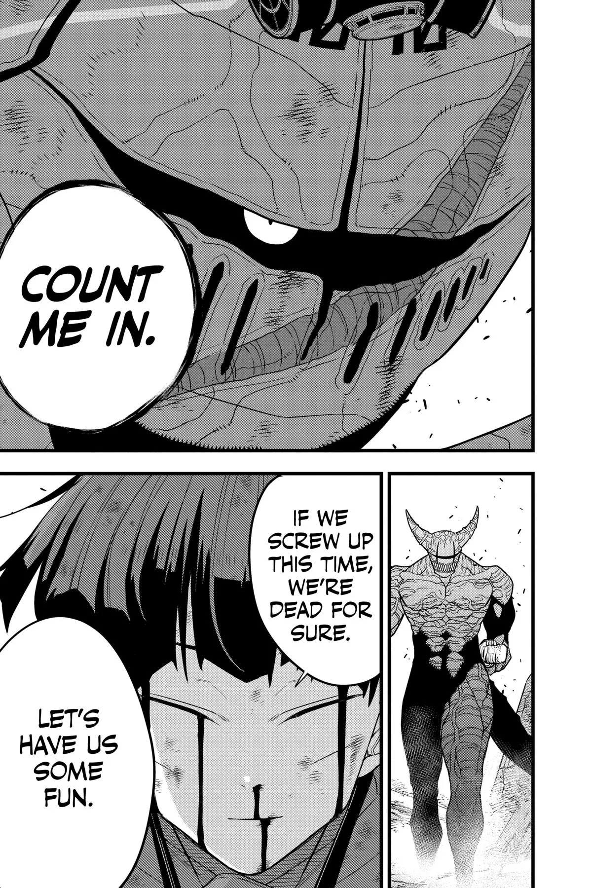 Kaiju No. 8 - Chapter 93 - Page 3