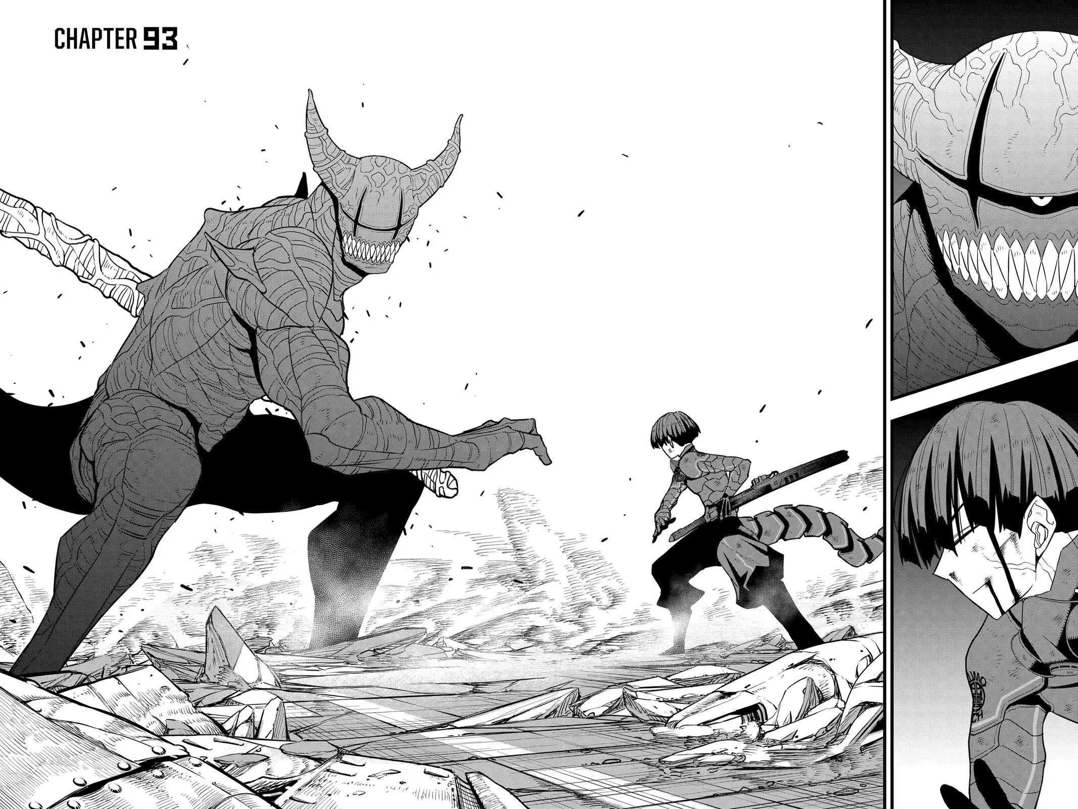 Kaiju No. 8 - Chapter 93 - Page 4