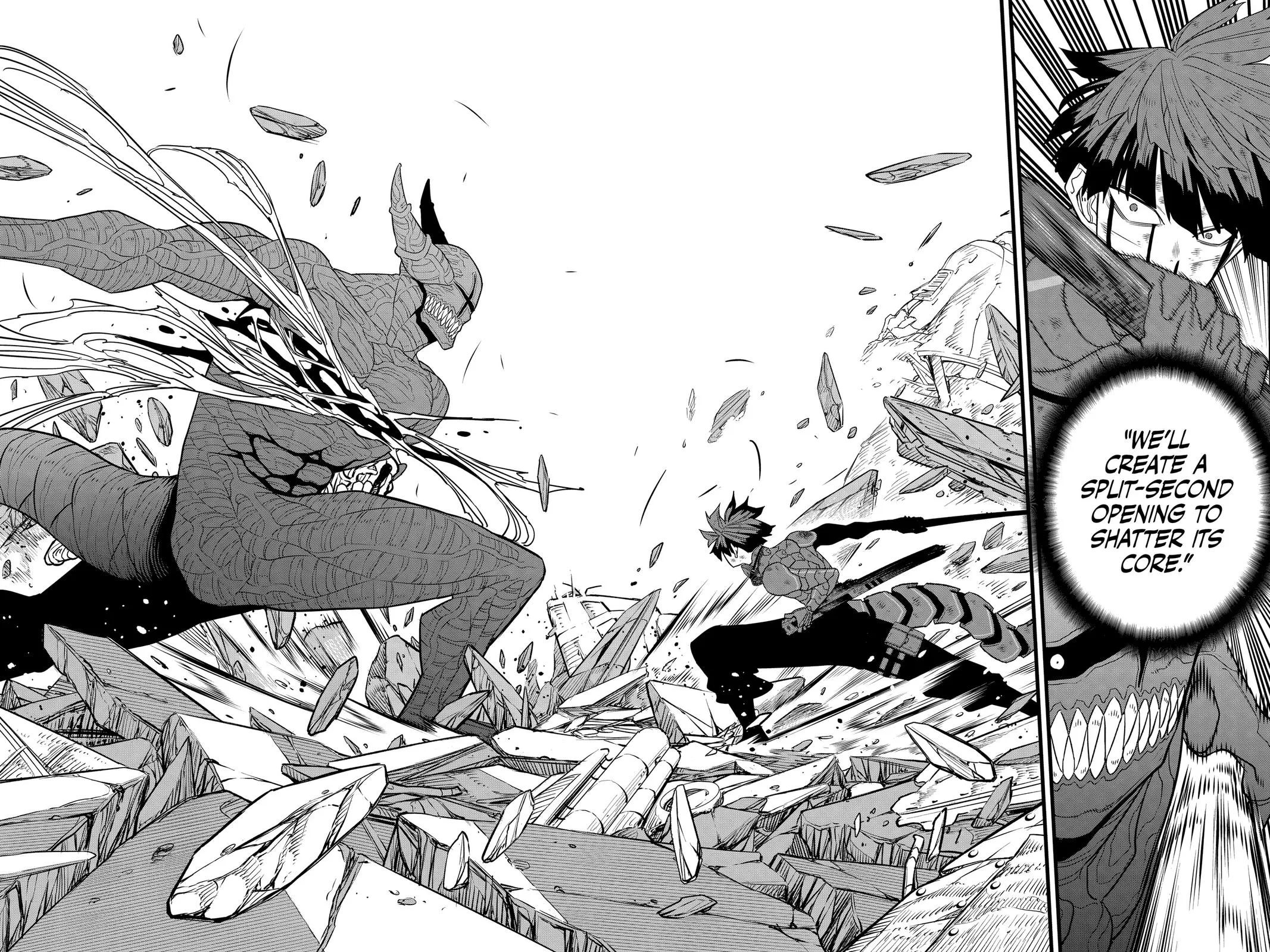 Kaiju No. 8 - Chapter 93 - Page 7