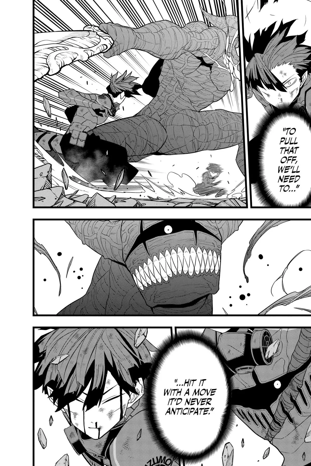 Kaiju No. 8 - Chapter 93 - Page 8