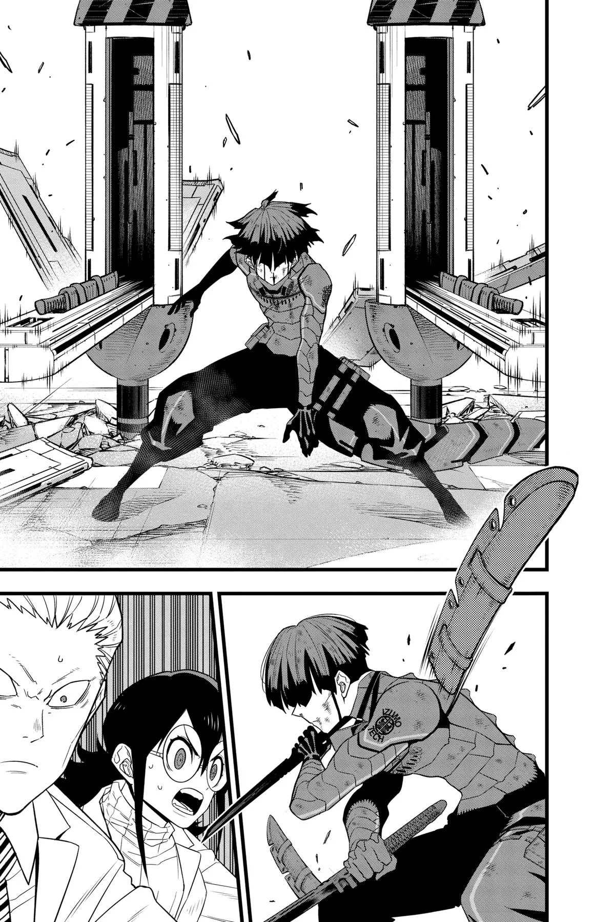 Kaiju No. 8 - Chapter 93 - Page 9