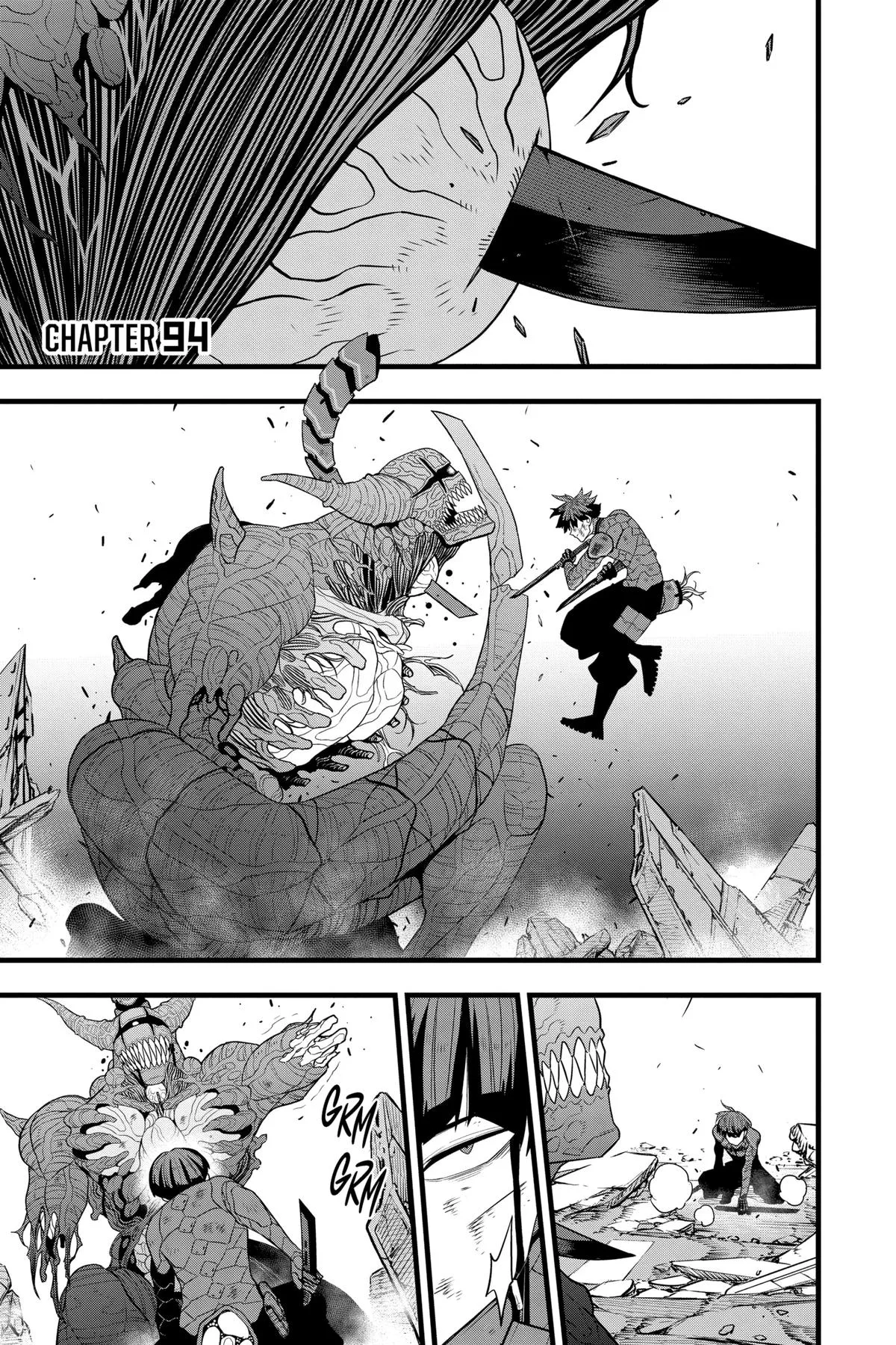 Kaiju No. 8 - Chapter 94 - Page 1