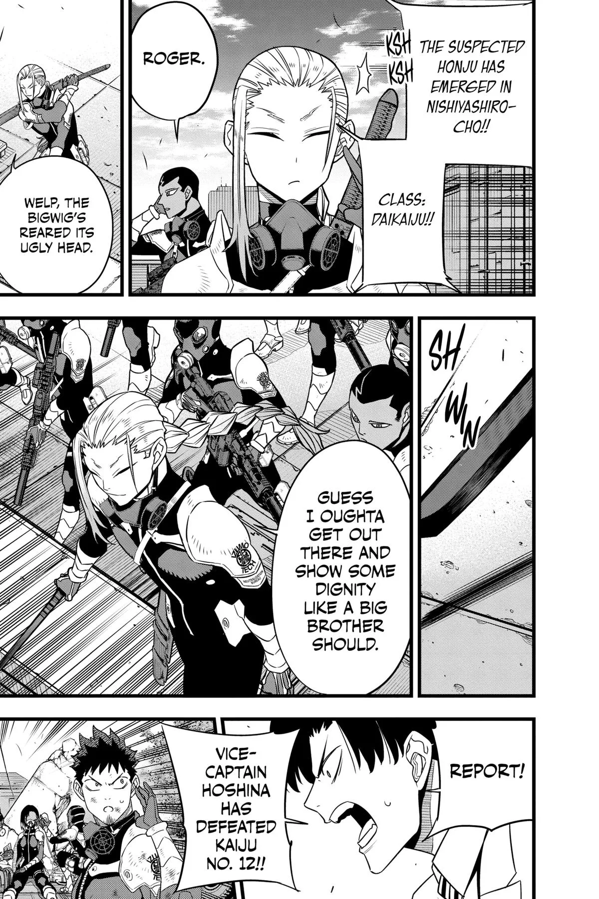 Kaiju No. 8 - Chapter 94 - Page 10