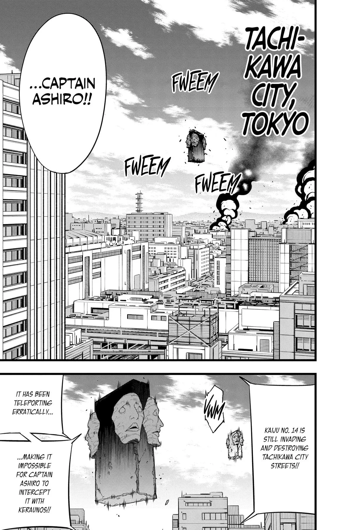 Kaiju No. 8 - Chapter 94 - Page 12