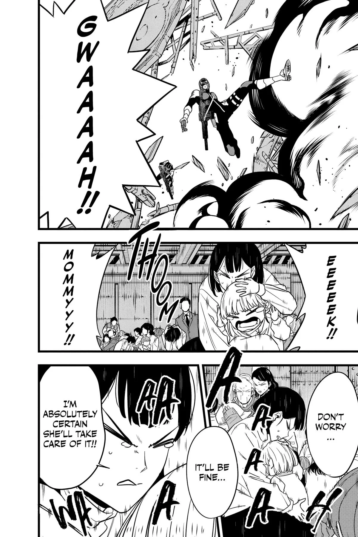 Kaiju No. 8 - Chapter 94 - Page 14