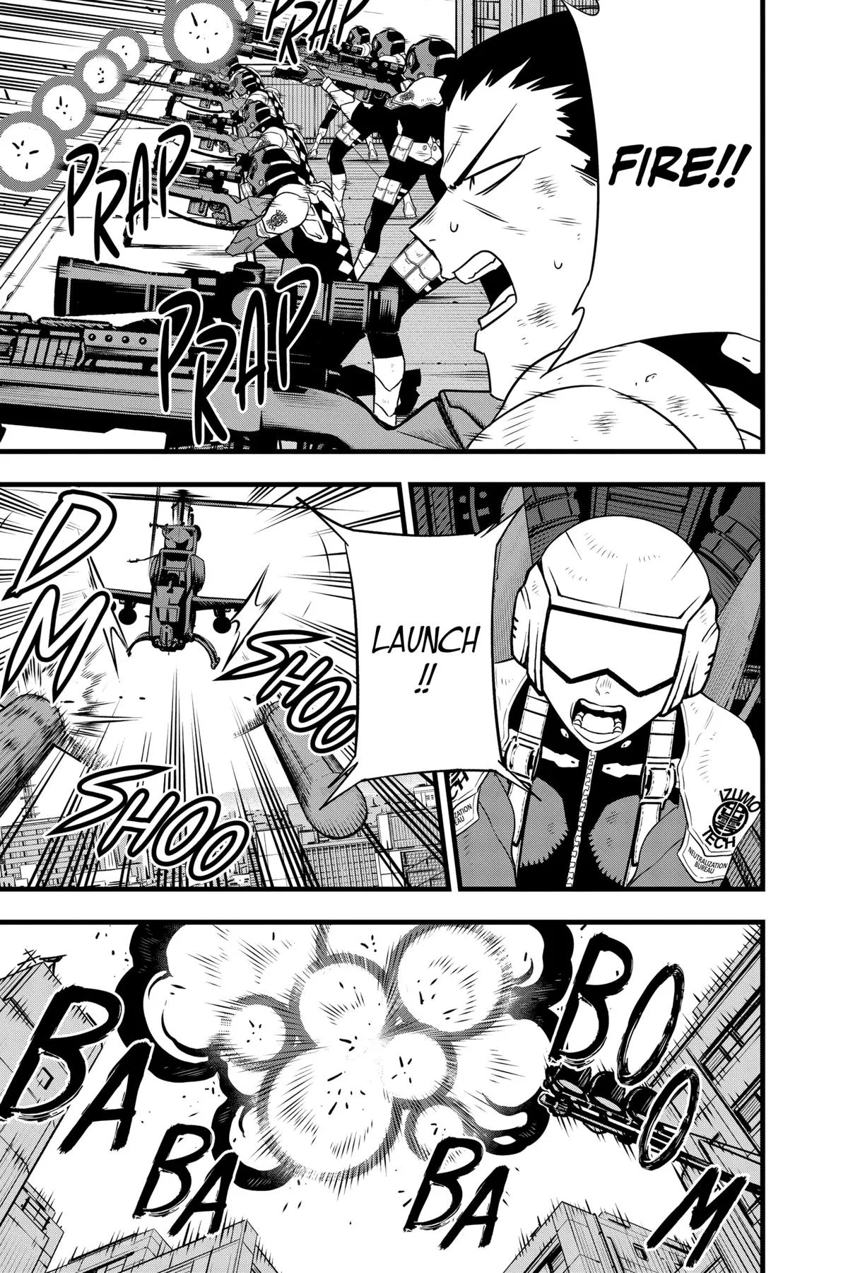 Kaiju No. 8 - Chapter 94 - Page 15