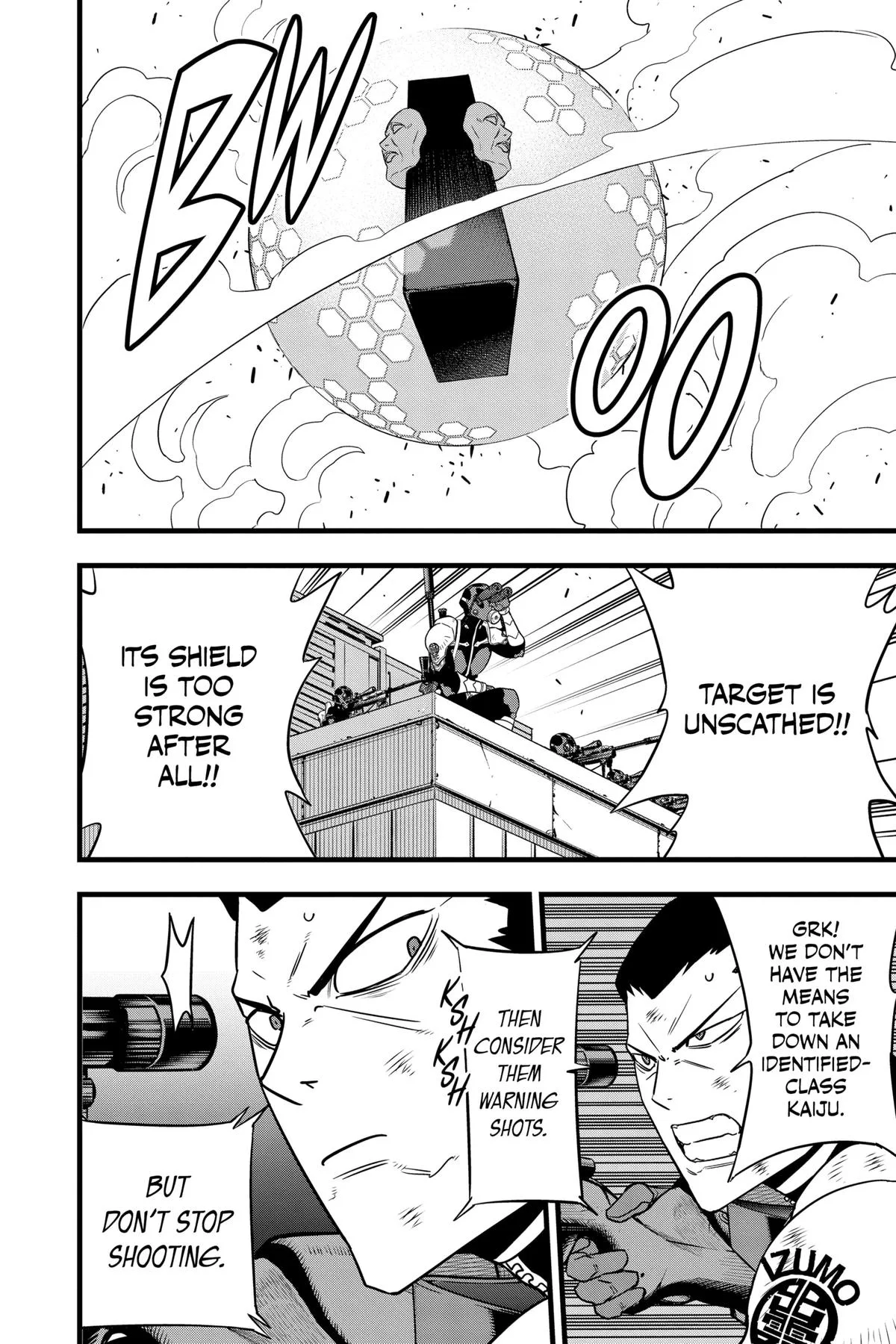 Kaiju No. 8 - Chapter 94 - Page 16