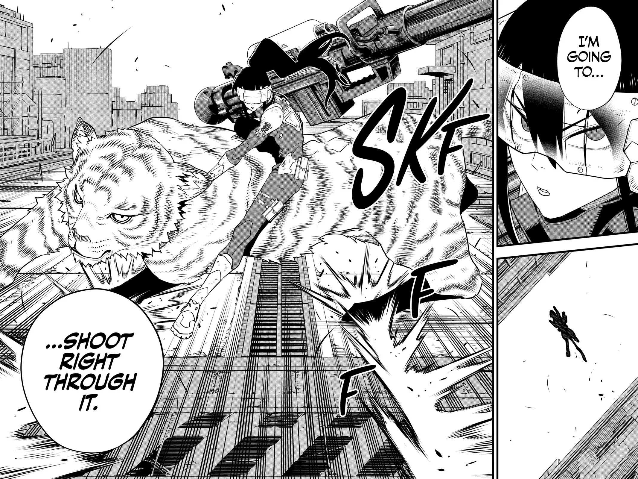 Kaiju No. 8 - Chapter 94 - Page 18