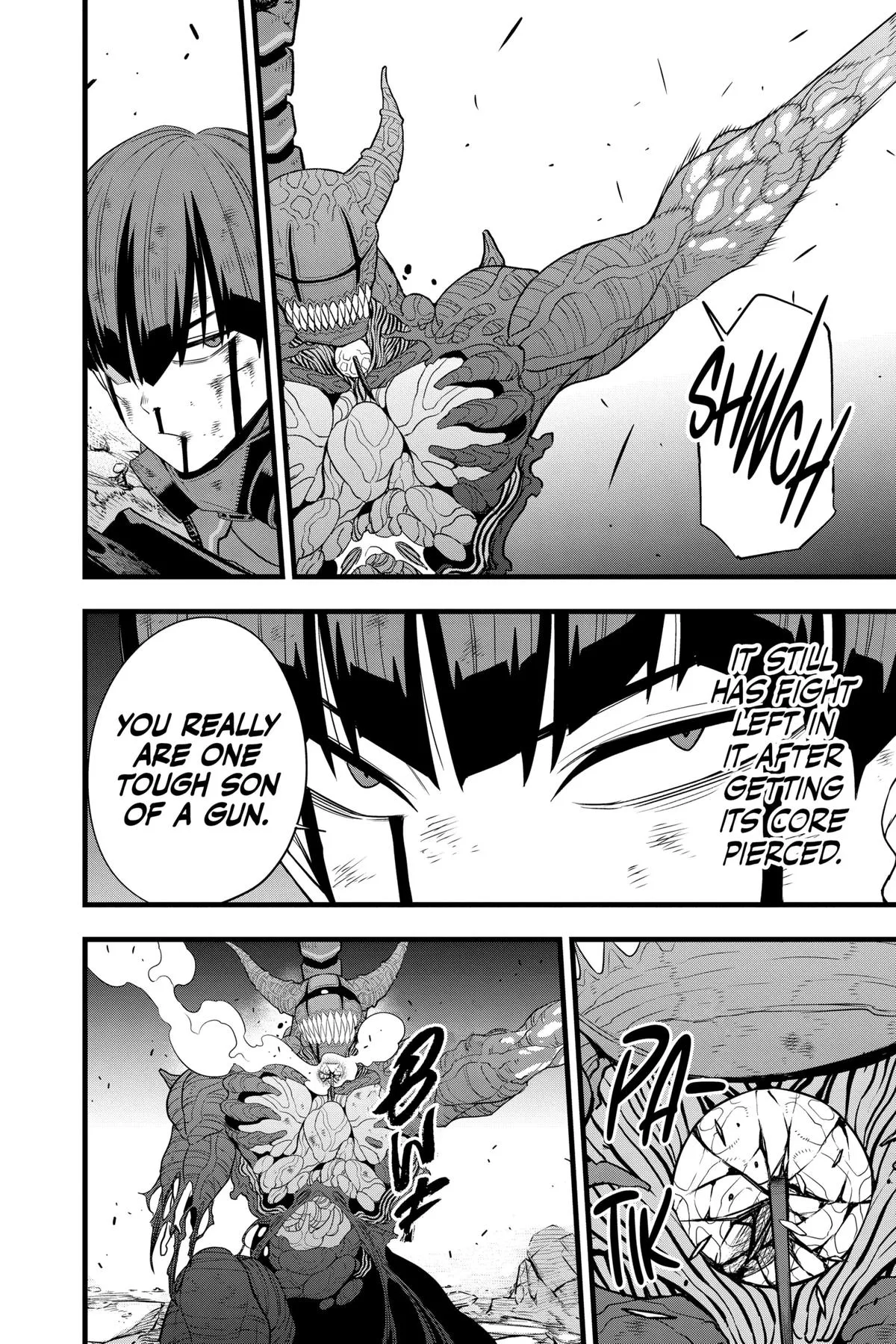 Kaiju No. 8 - Chapter 94 - Page 2