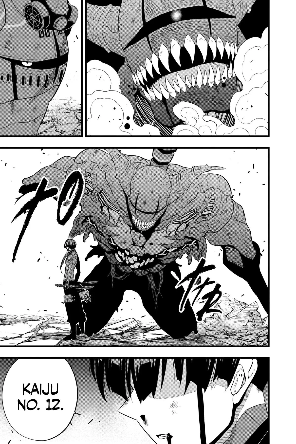 Kaiju No. 8 - Chapter 94 - Page 3