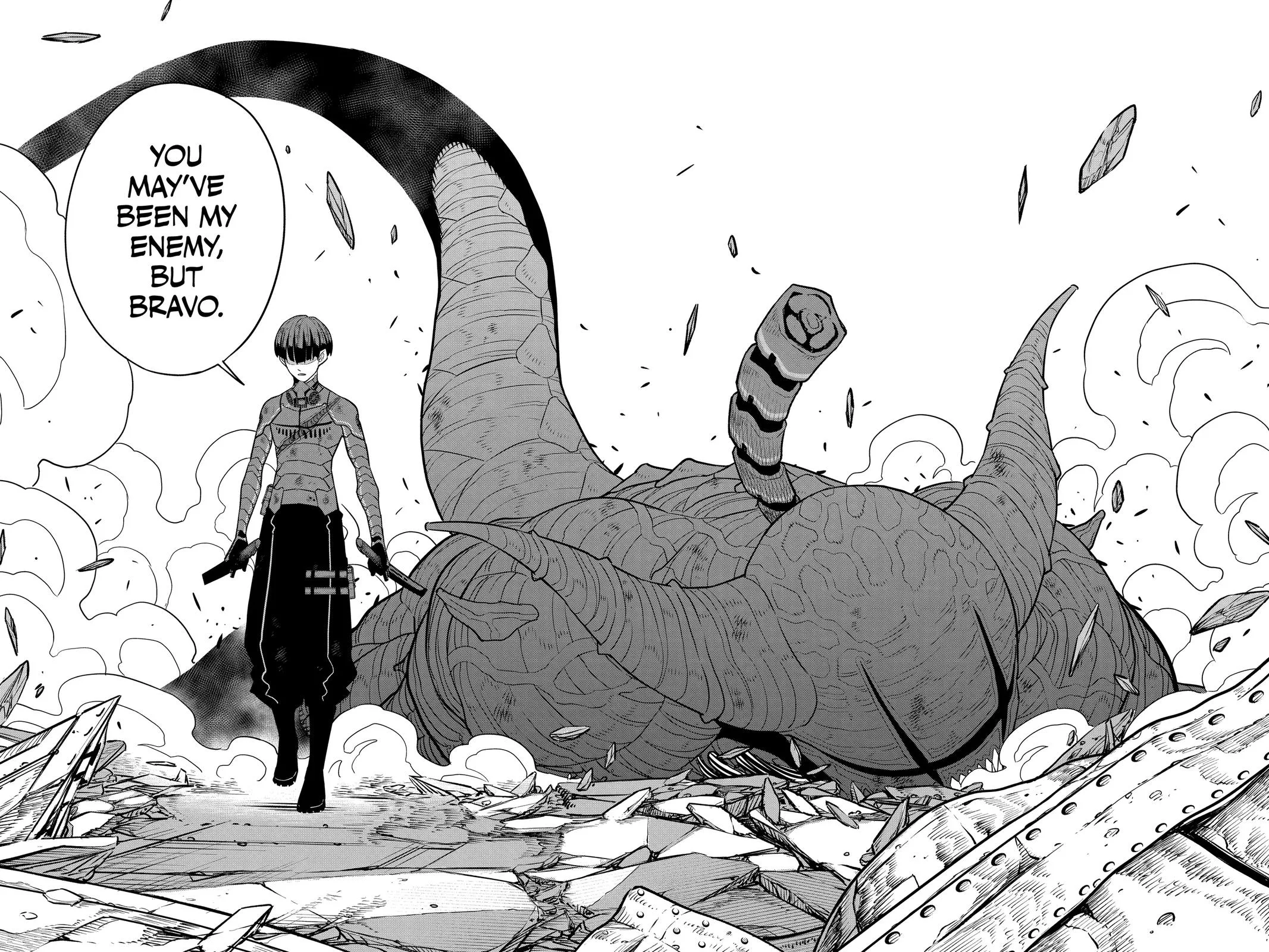 Kaiju No. 8 - Chapter 94 - Page 4