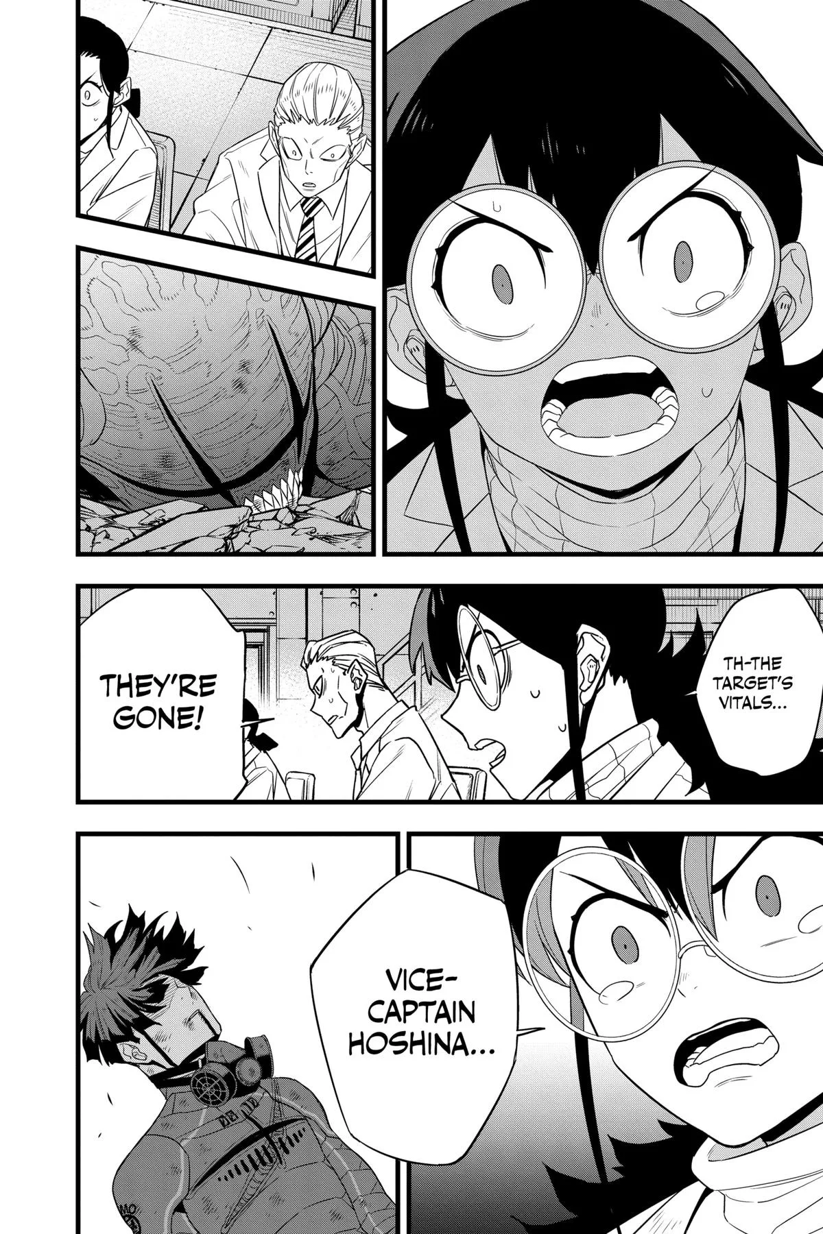 Kaiju No. 8 - Chapter 94 - Page 5
