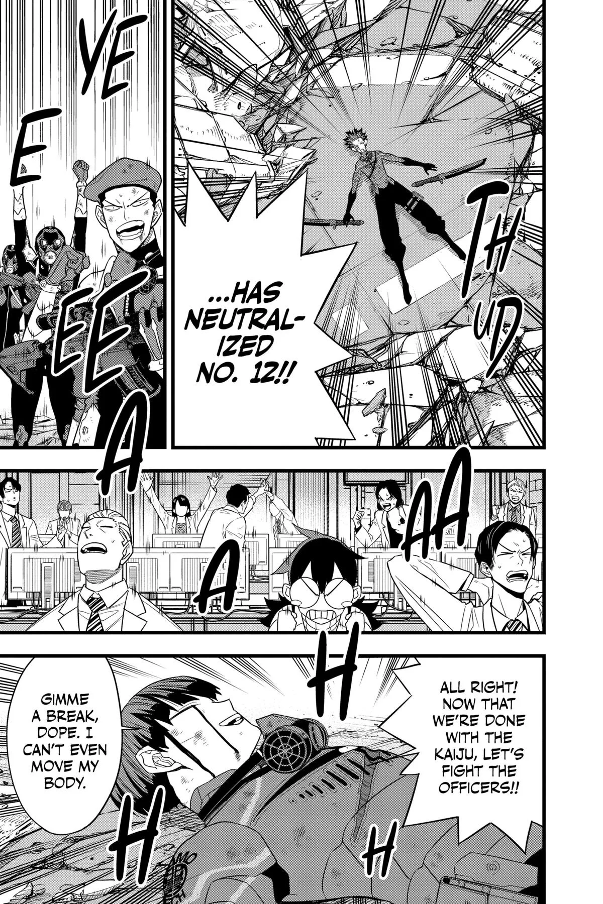 Kaiju No. 8 - Chapter 94 - Page 6