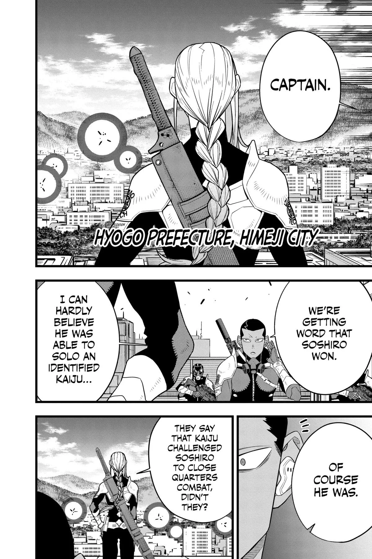 Kaiju No. 8 - Chapter 94 - Page 7