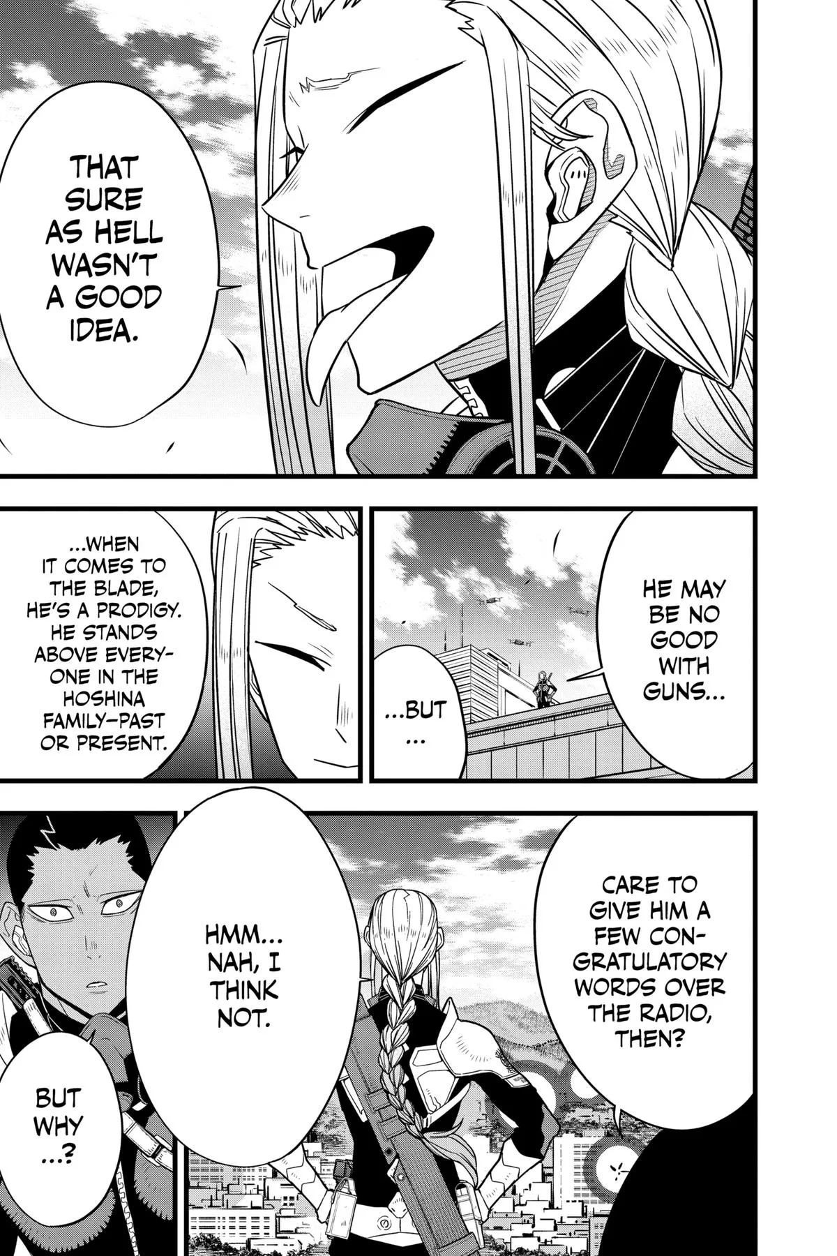Kaiju No. 8 - Chapter 94 - Page 8