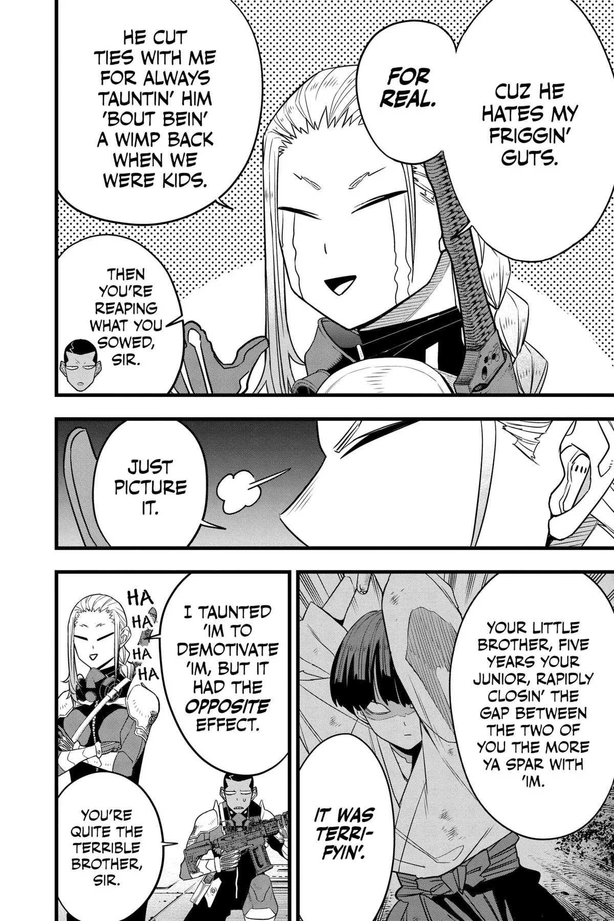 Kaiju No. 8 - Chapter 94 - Page 9