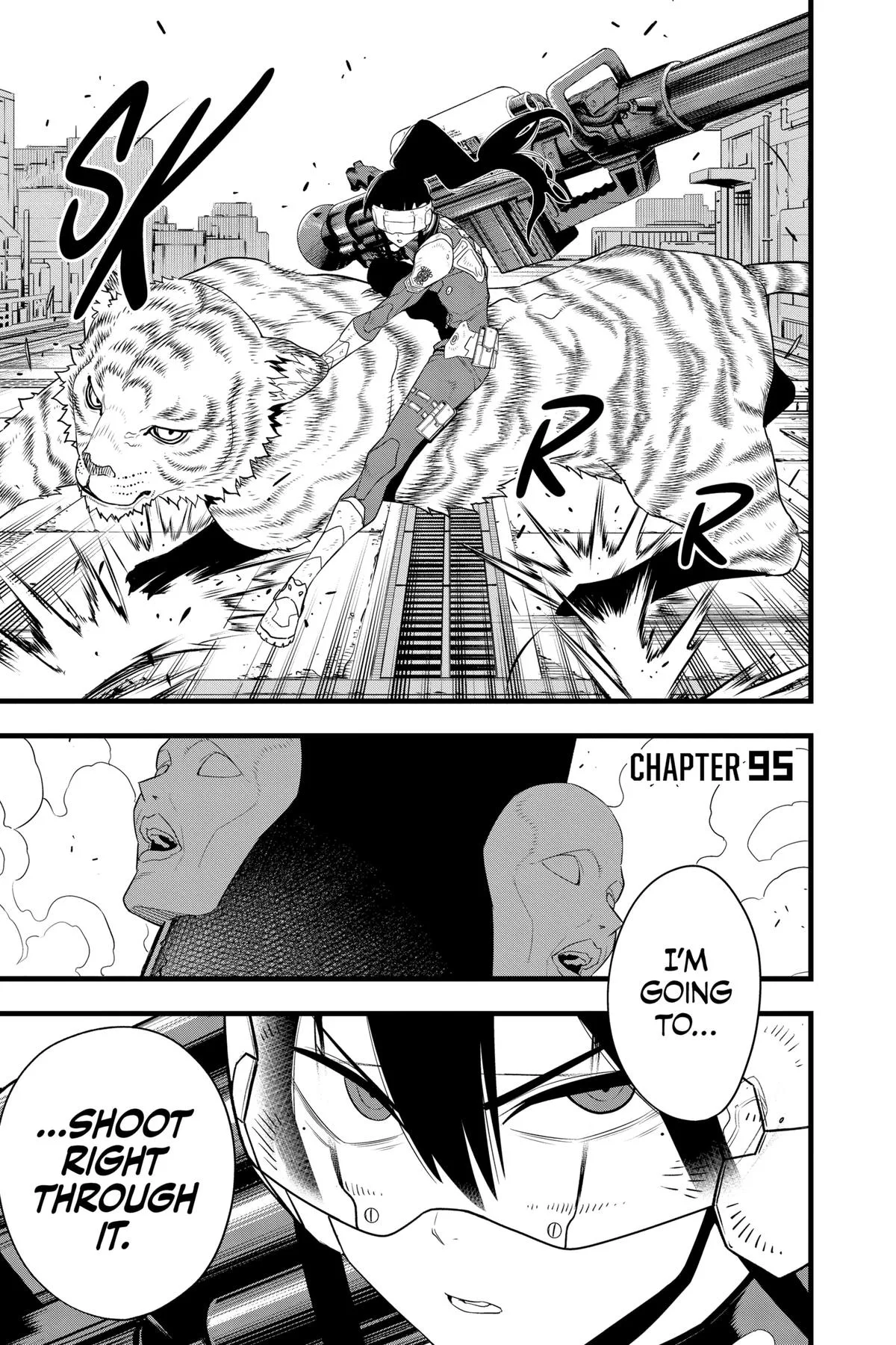 Kaiju No. 8 - Chapter 95 - Page 1