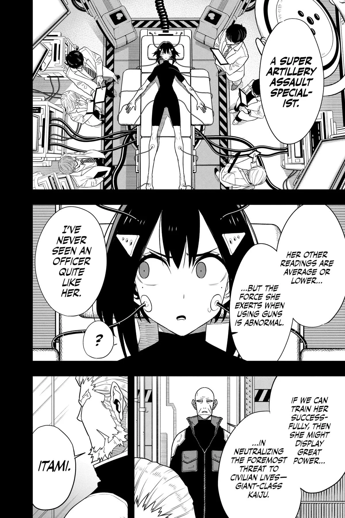 Kaiju No. 8 - Chapter 95 - Page 10