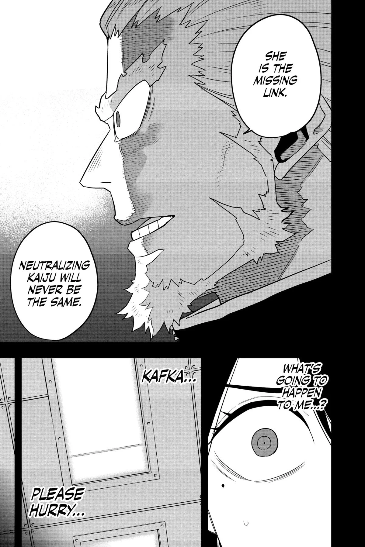 Kaiju No. 8 - Chapter 95 - Page 11