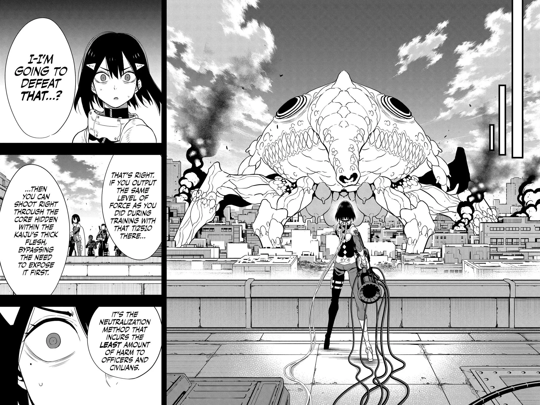 Kaiju No. 8 - Chapter 95 - Page 12