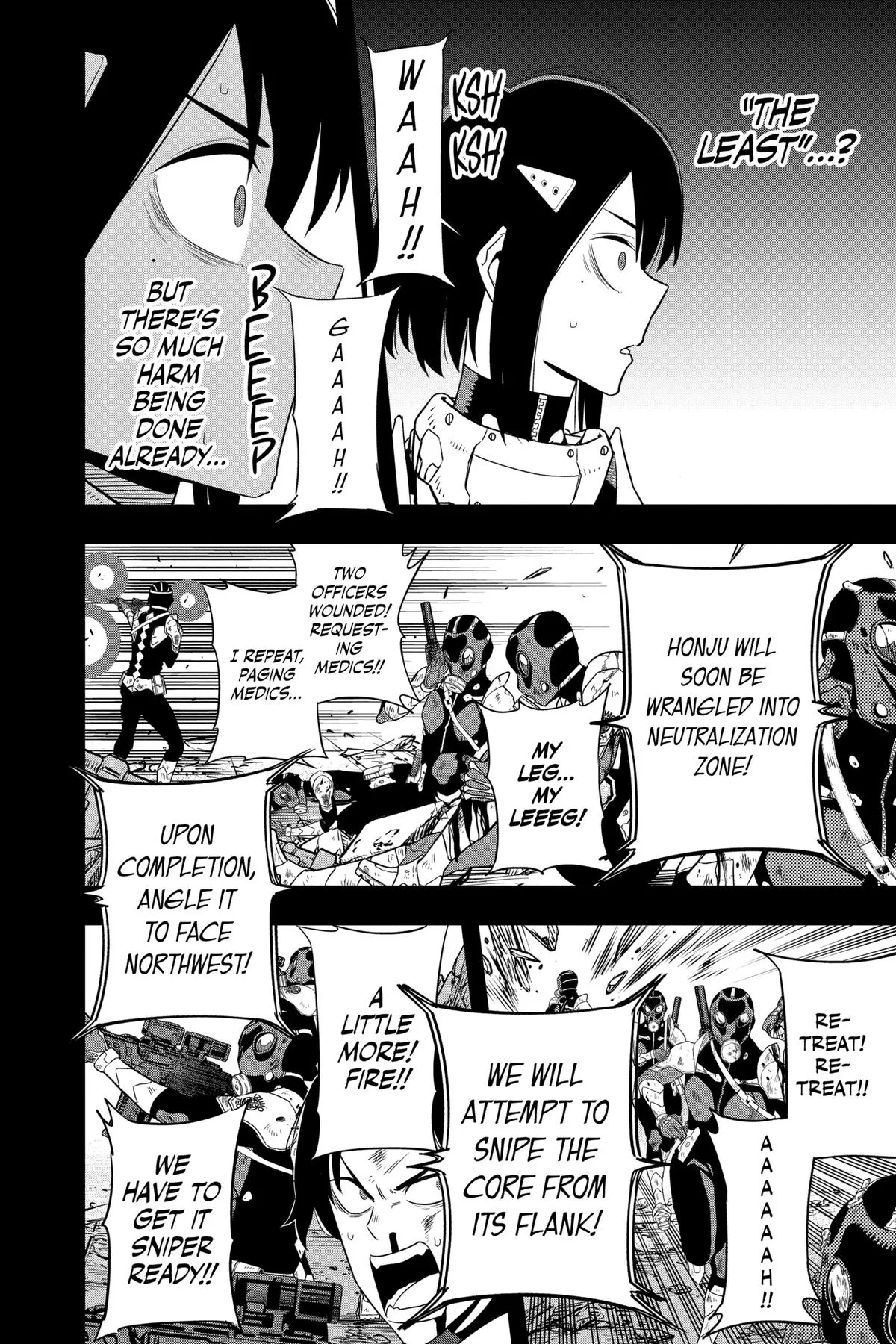Kaiju No. 8 - Chapter 95 - Page 13