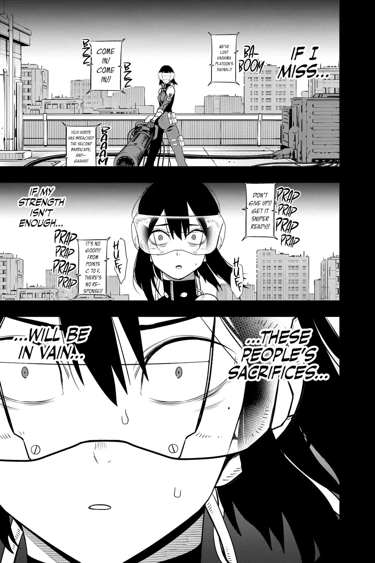 Kaiju No. 8 - Chapter 95 - Page 14