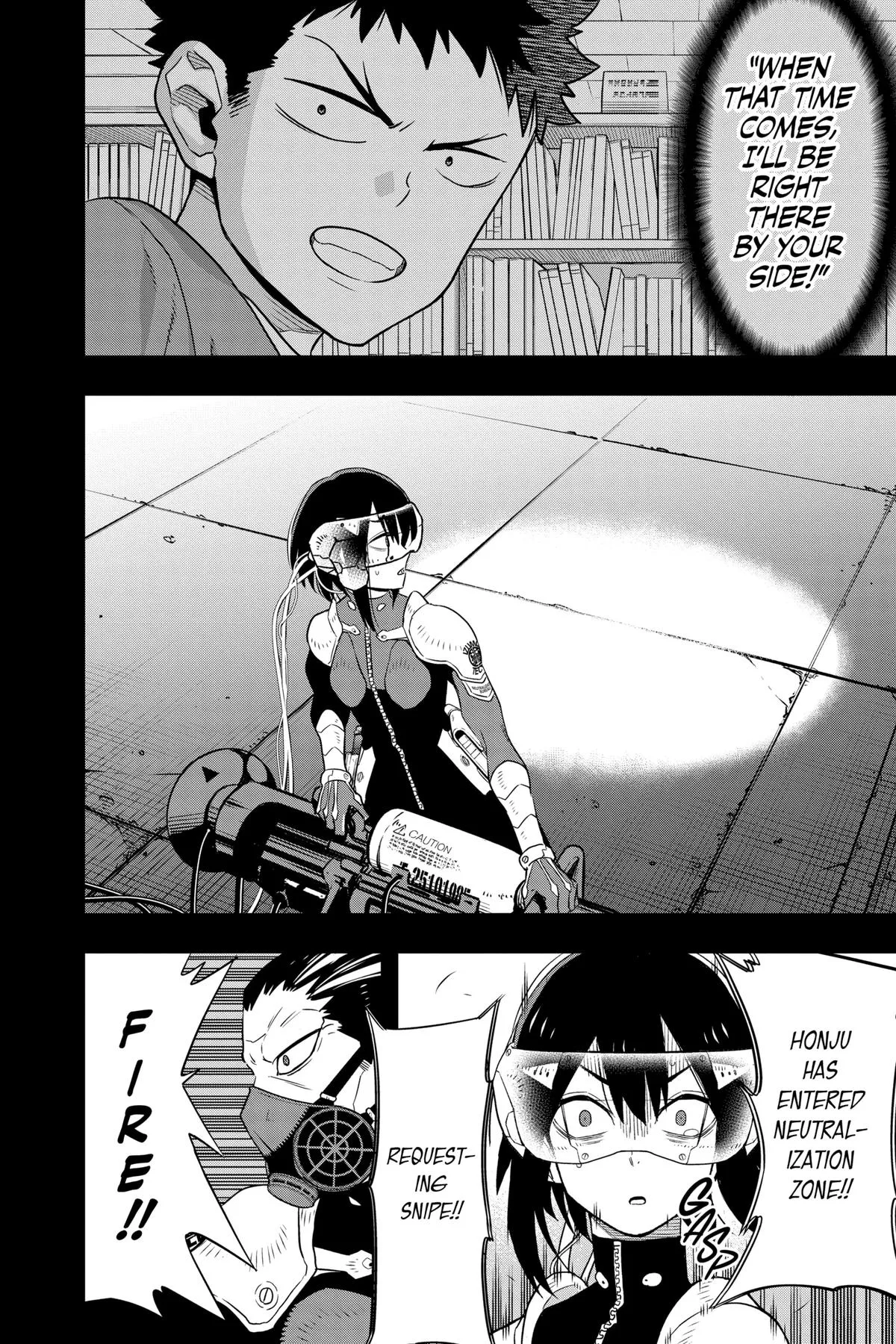Kaiju No. 8 - Chapter 95 - Page 15