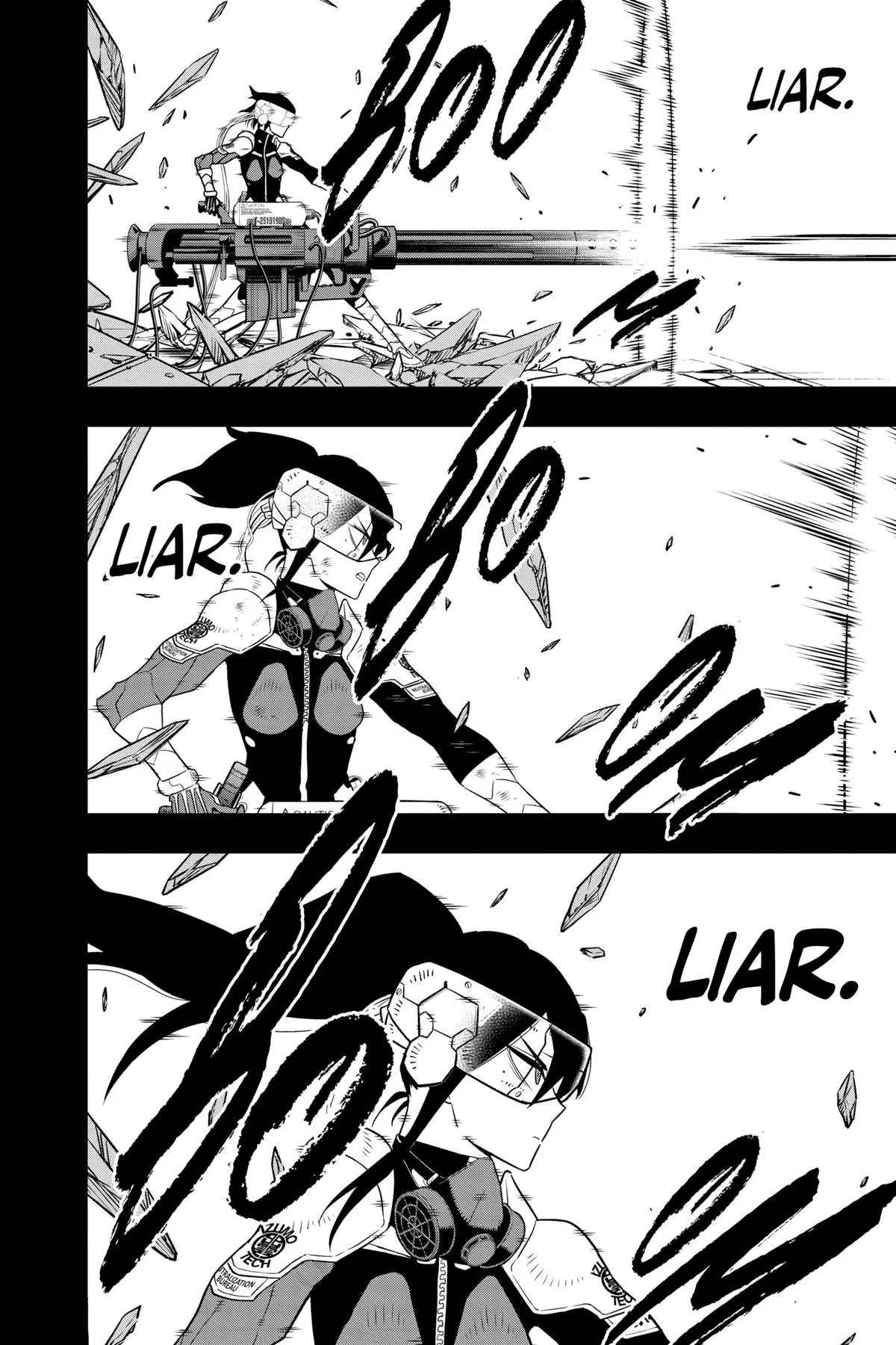 Kaiju No. 8 - Chapter 95 - Page 17