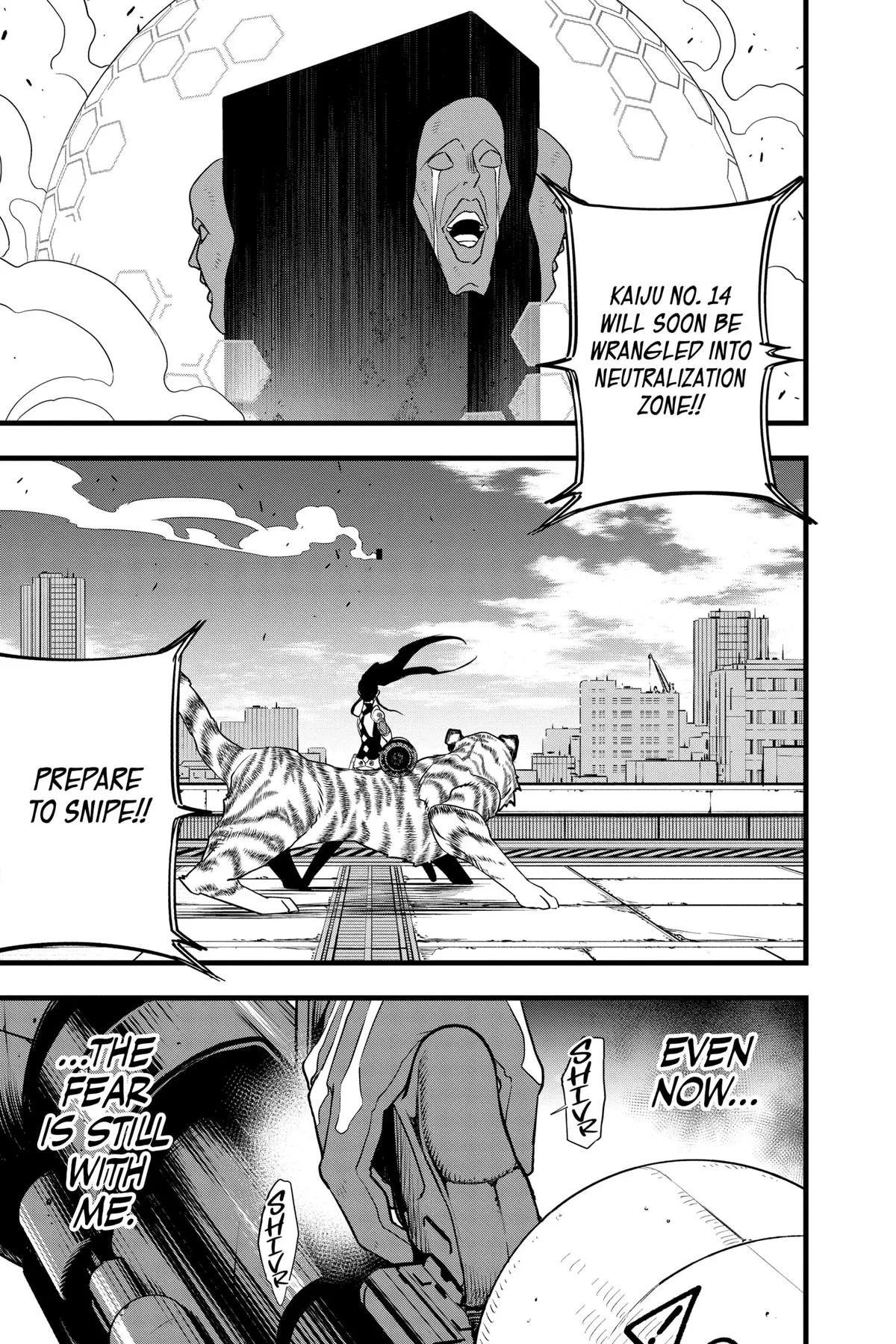 Kaiju No. 8 - Chapter 95 - Page 18
