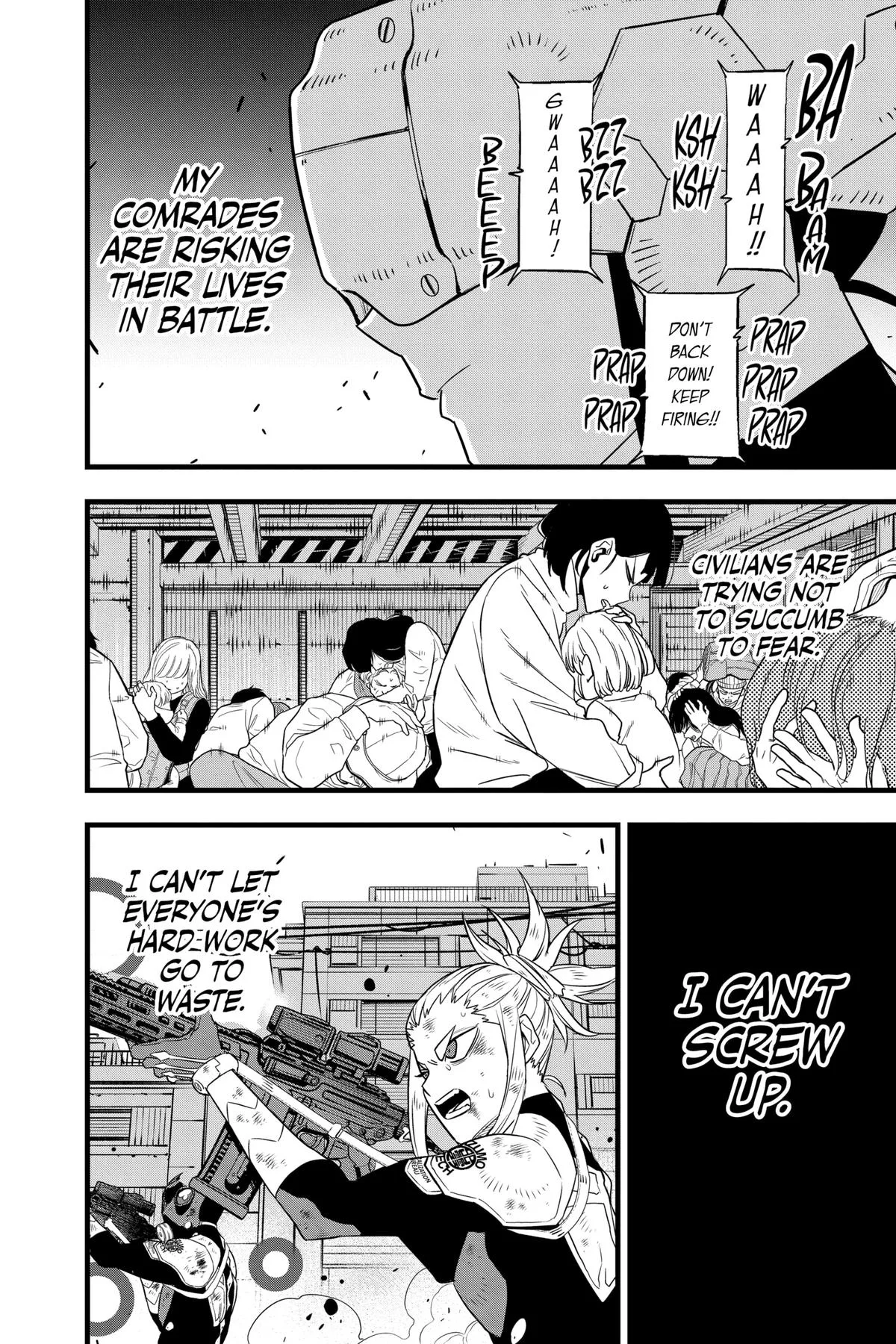 Kaiju No. 8 - Chapter 95 - Page 19