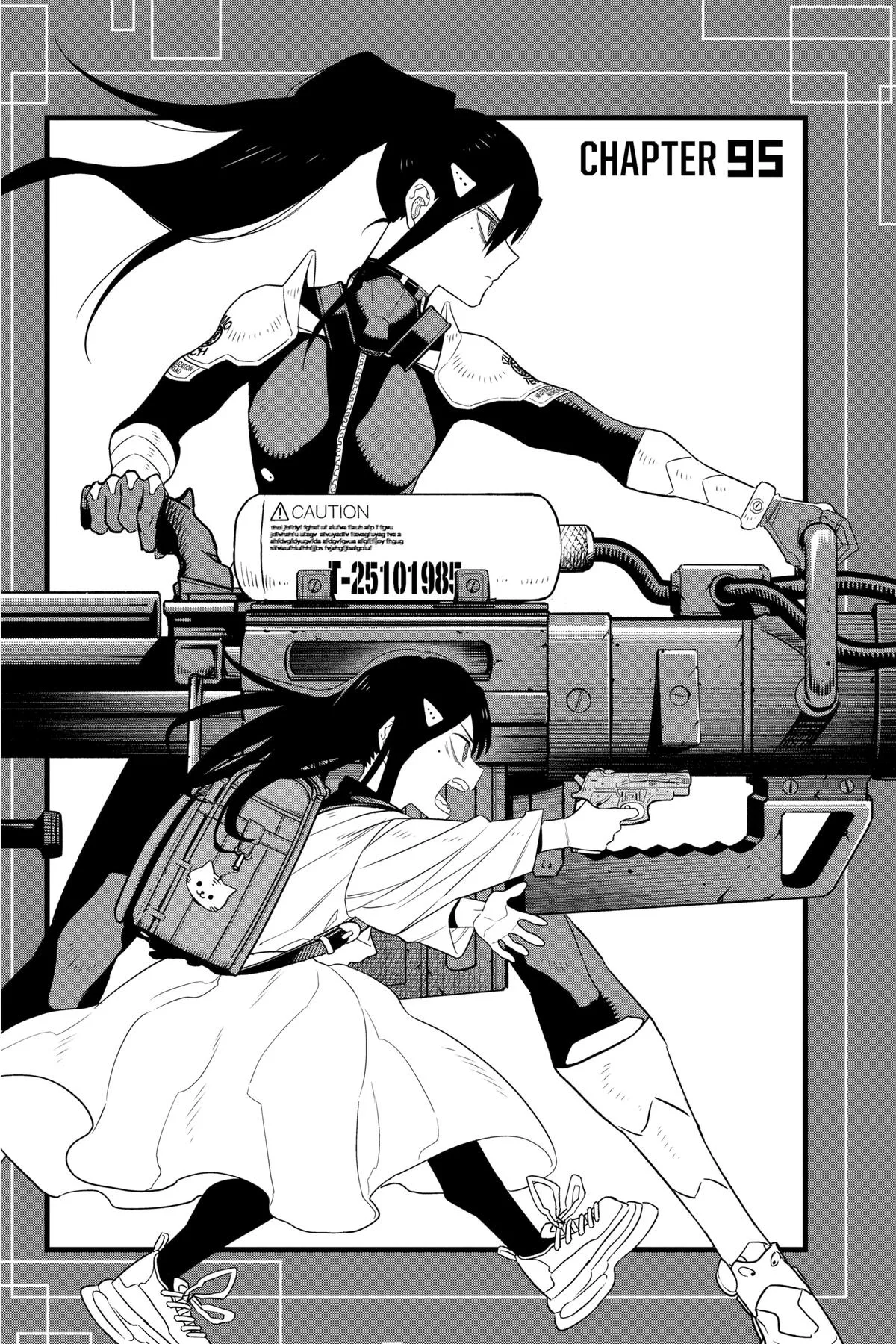Kaiju No. 8 - Chapter 95 - Page 2
