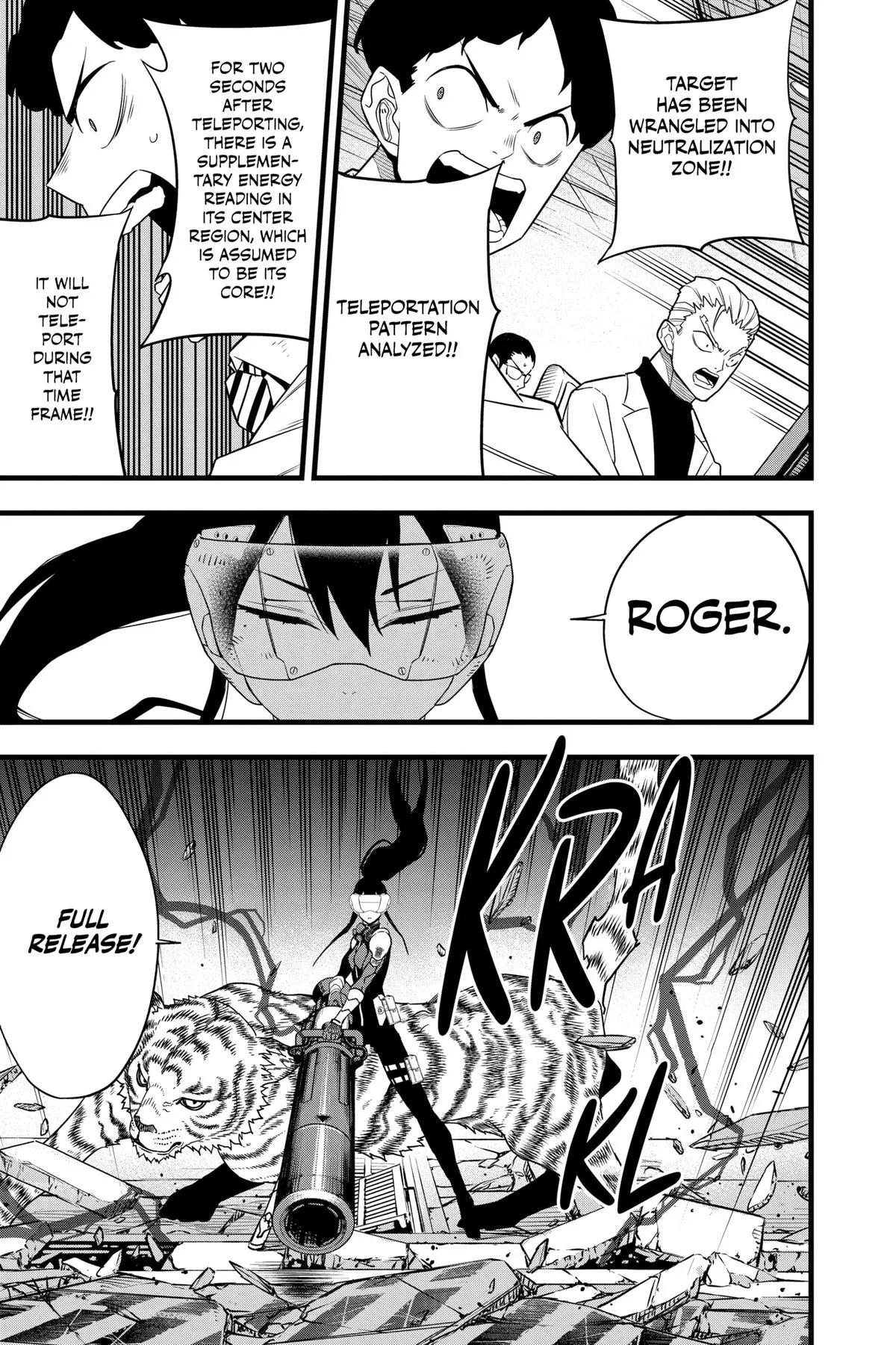 Kaiju No. 8 - Chapter 95 - Page 20