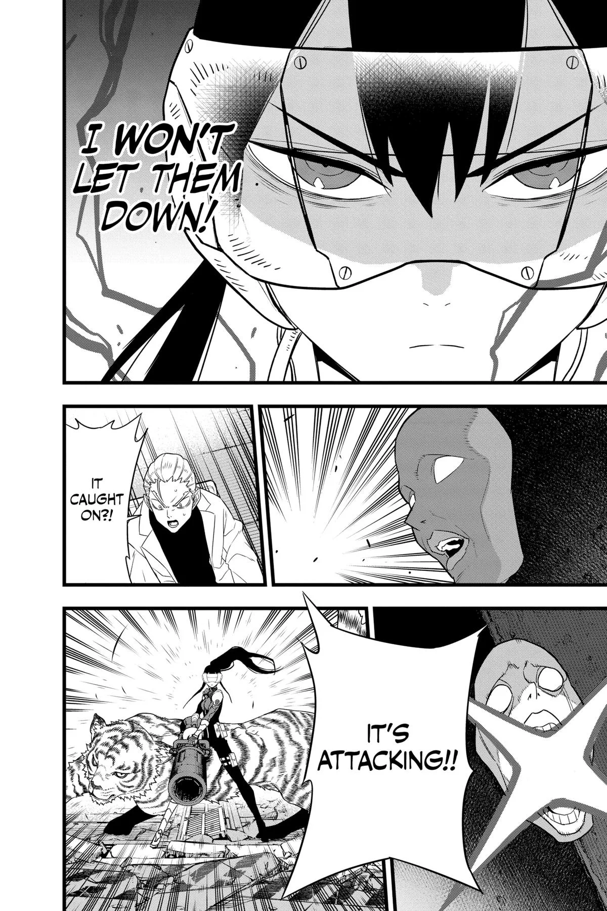 Kaiju No. 8 - Chapter 95 - Page 21