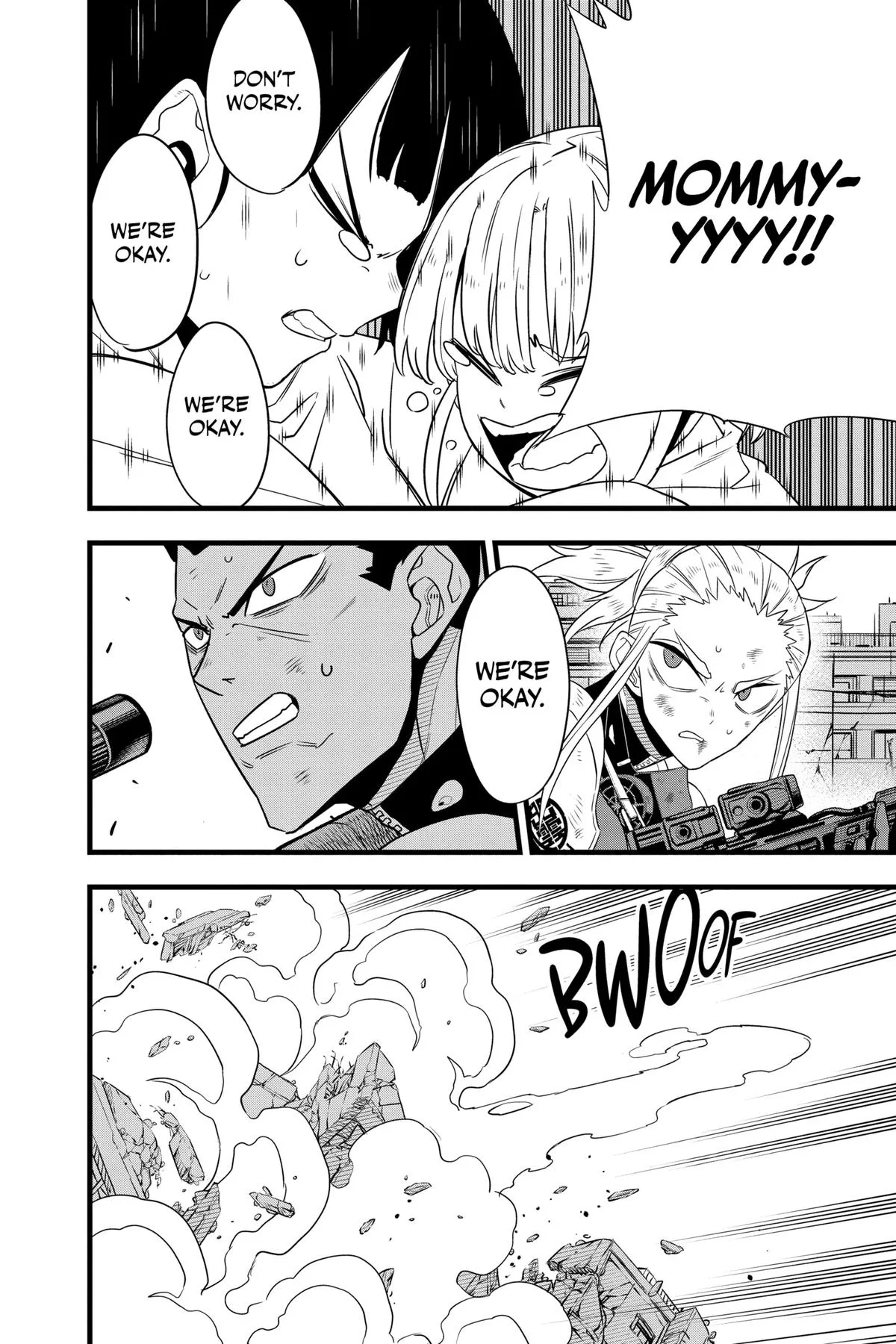 Kaiju No. 8 - Chapter 95 - Page 23
