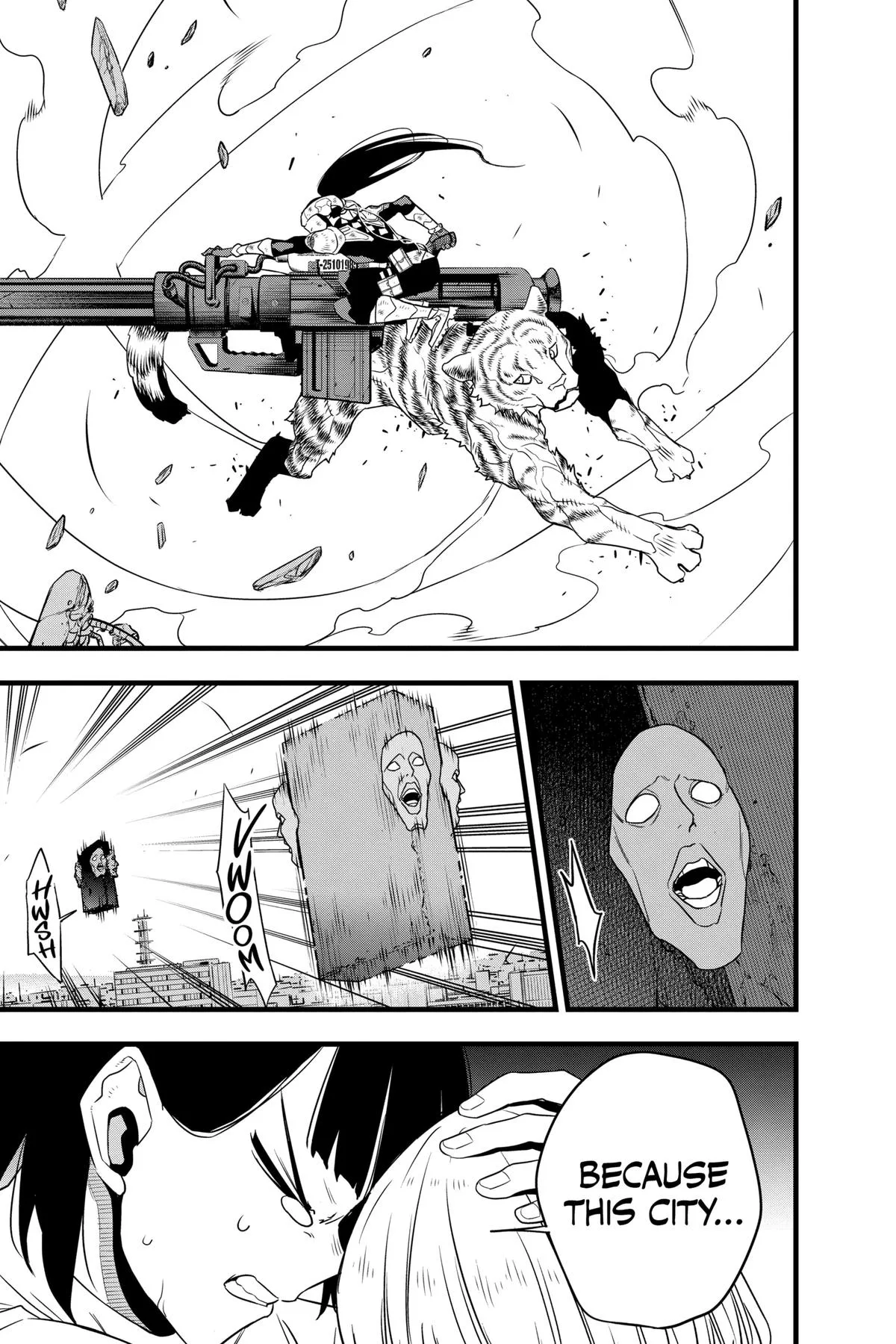 Kaiju No. 8 - Chapter 95 - Page 24