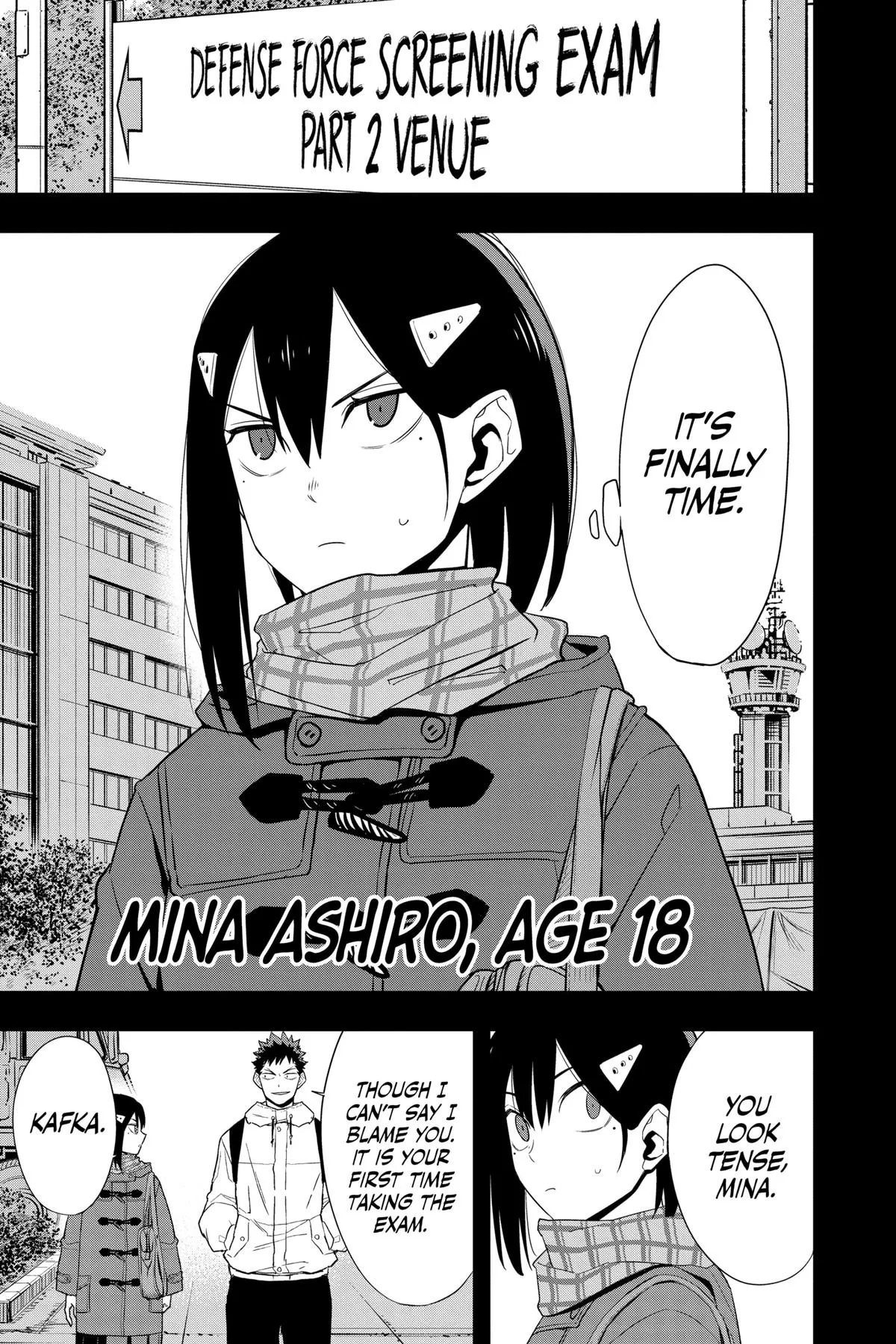 Kaiju No. 8 - Chapter 95 - Page 3