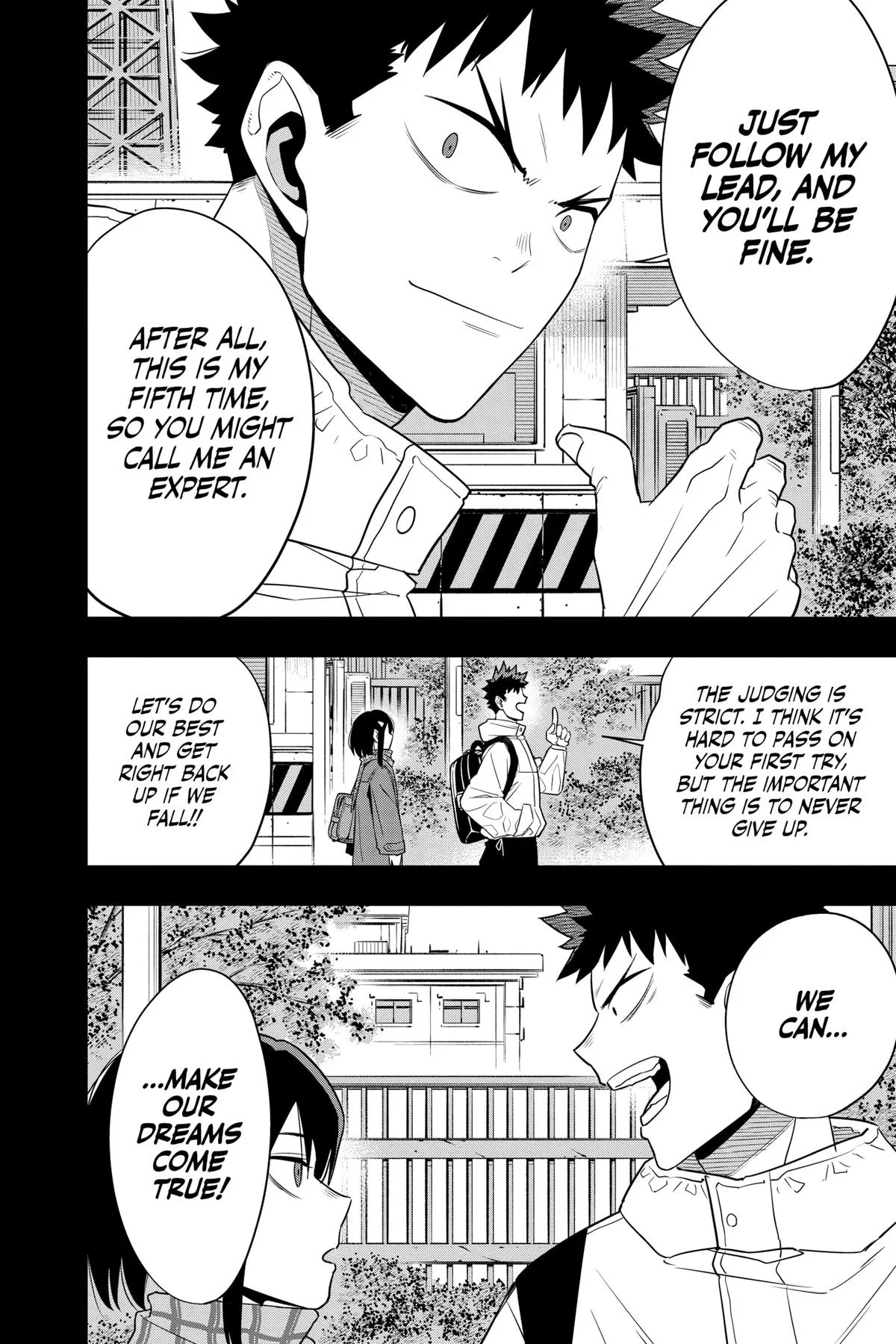 Kaiju No. 8 - Chapter 95 - Page 4
