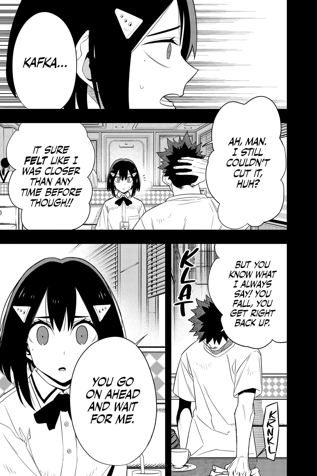 Kaiju No. 8 - Chapter 95 - Page 7